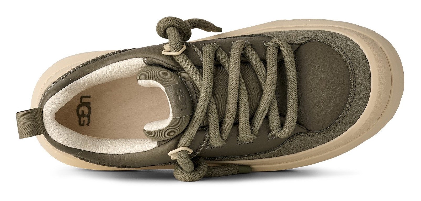 UGG Sneakers HERITAGE UTILITY SNEAKER Plateausneaker met zachte schachtrand