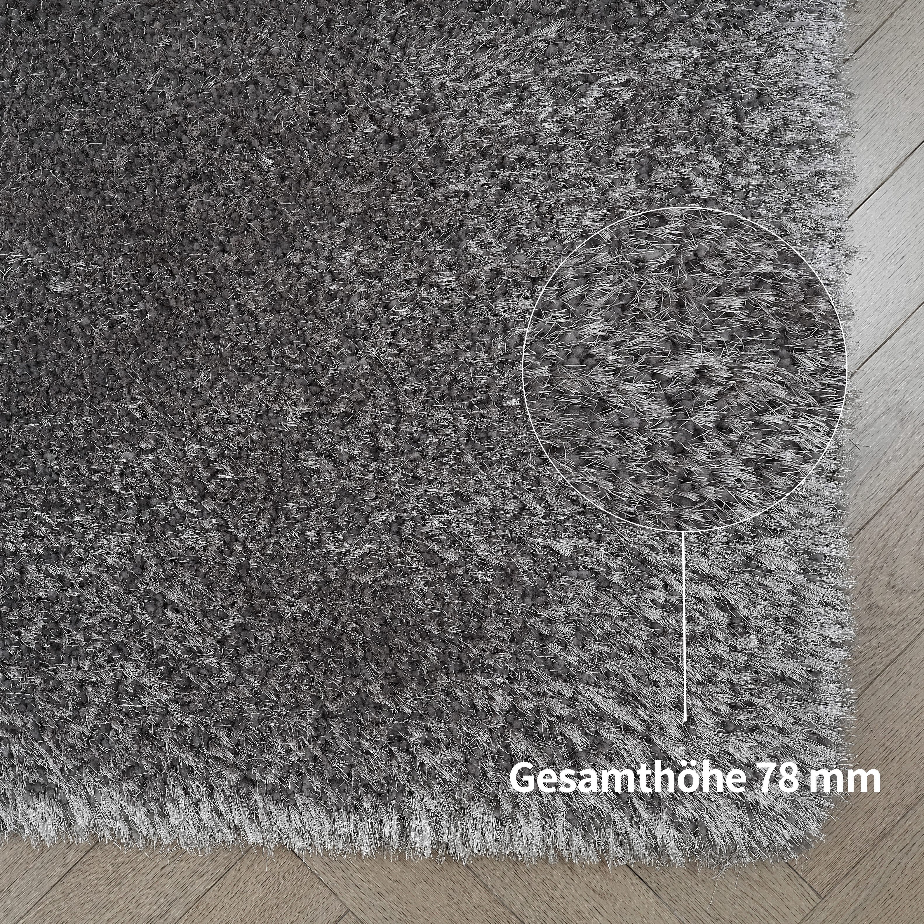 Guido Maria Kretschmer Home&Living Hoogpolige loper Micro exclusieve tapijt, zeer hoge pool, zacht door microvezel