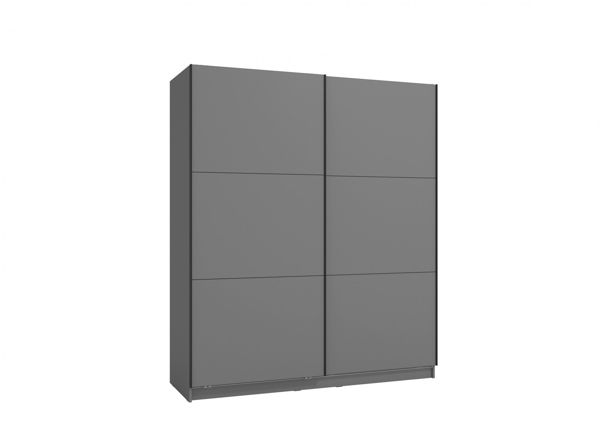 INOSIGN Zweefdeurkast Sierra klassieke kledingkast linnenkast 179 of 217 cm breed met volledige binnenindeling, fsc®-gecertificeerd houtmateriaal