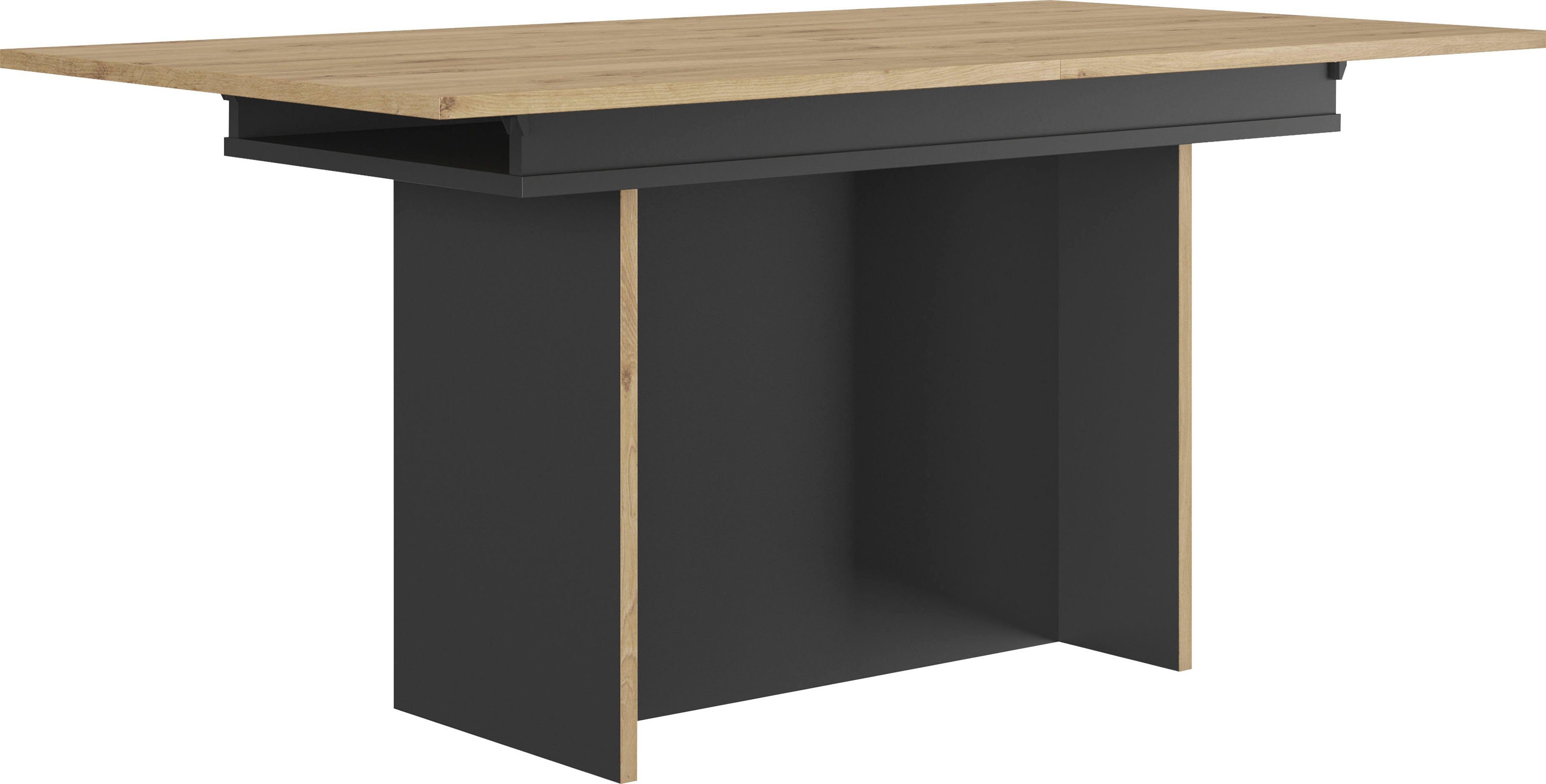 Gami Eettafel Rafael Bladen en verlenging in 2,2 cm dikte (1 stuk)