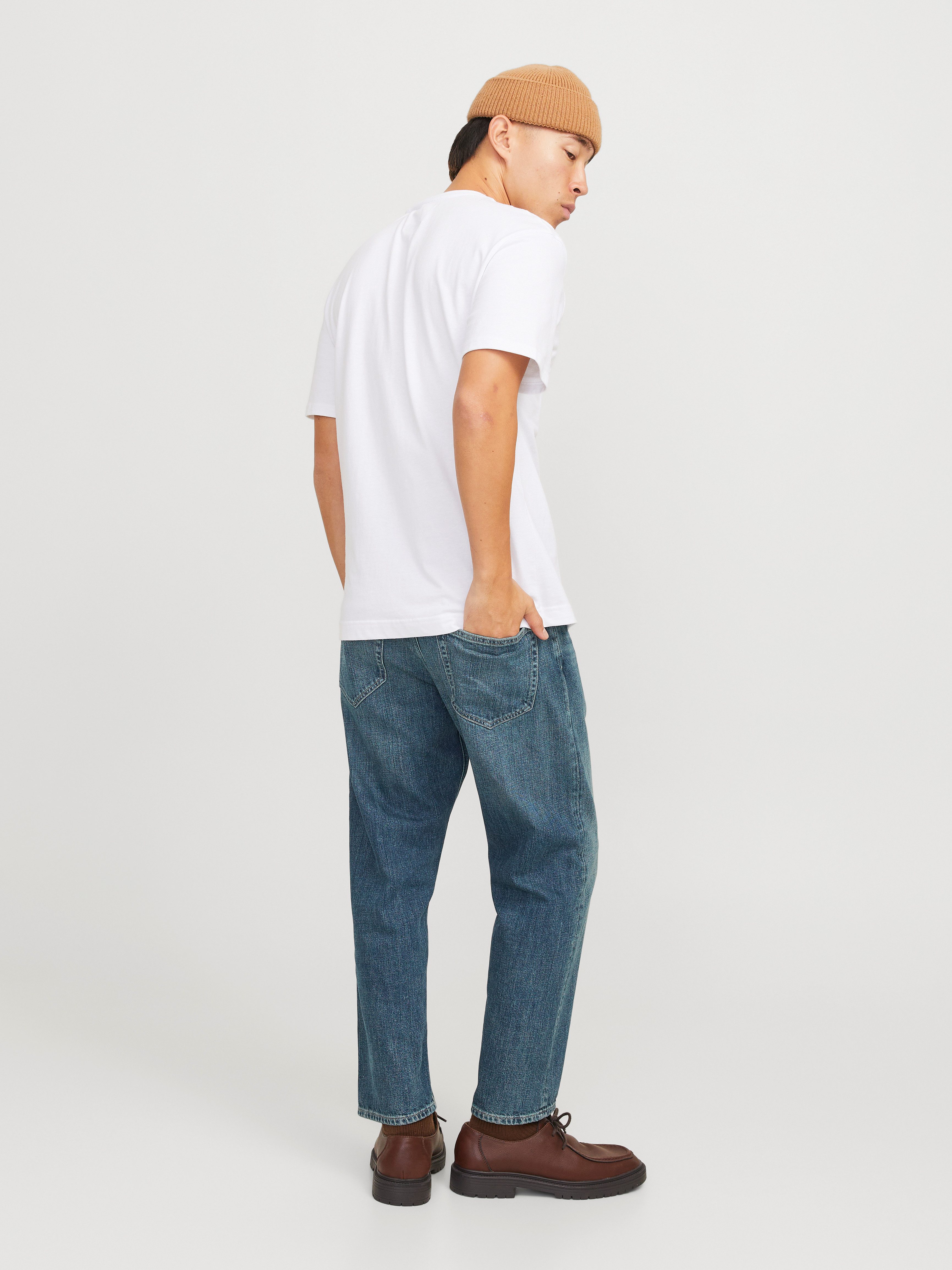 Jack & Jones Tapered jeans JJIMIKE JJWELLS JJ