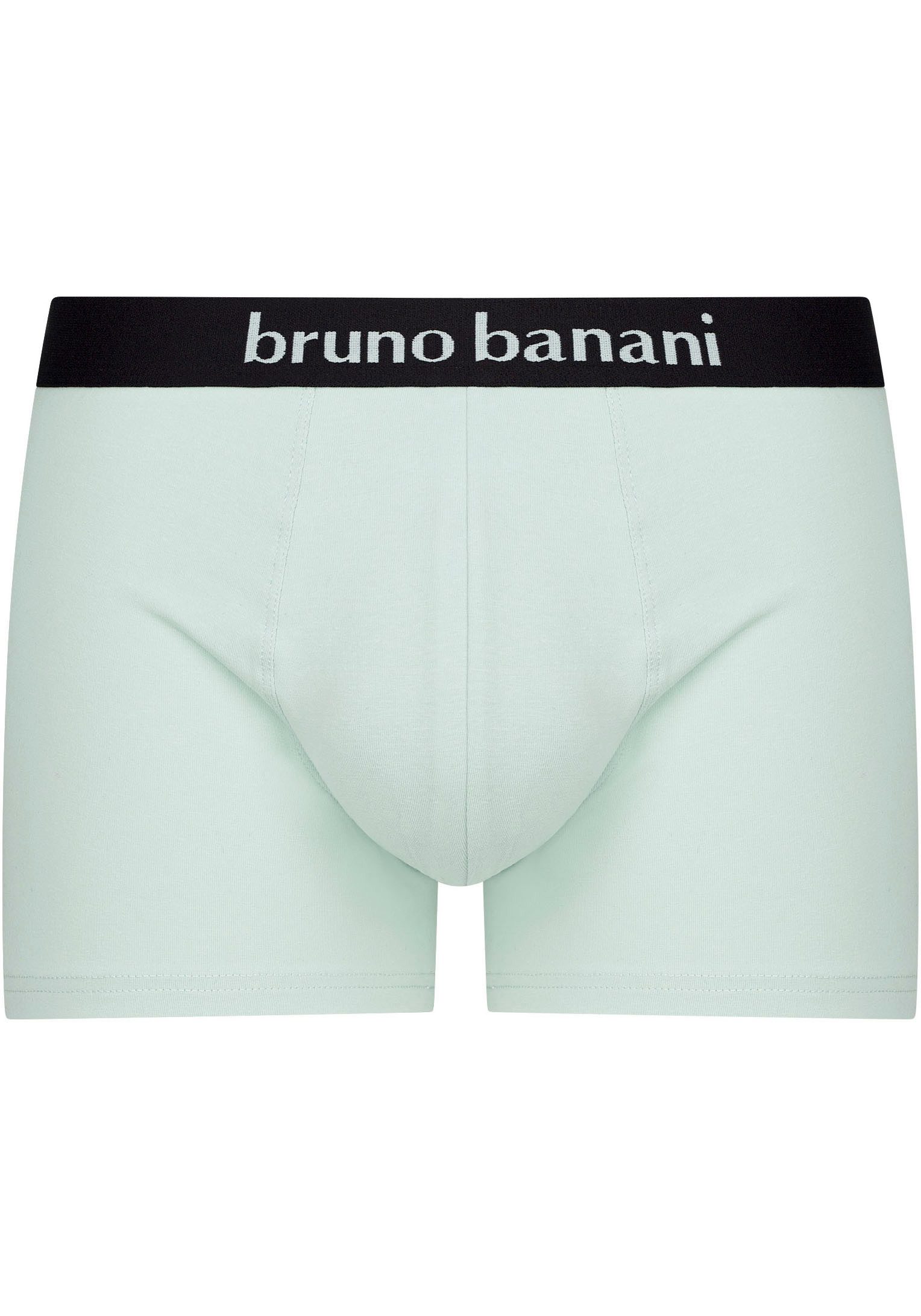 Bruno Banani Boxershort met contrasterend logo-tailleband (2 stuks Set van 2)