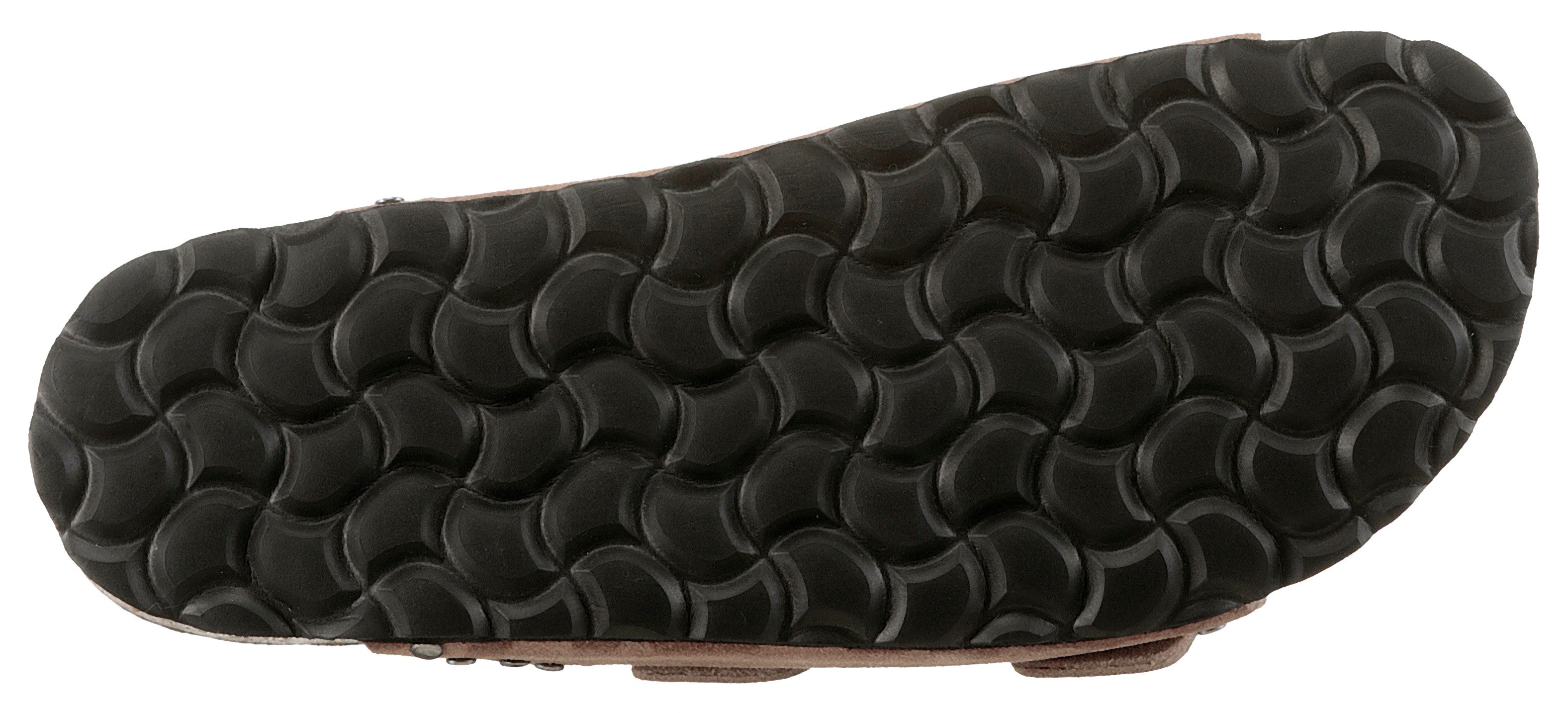 VERBENAS Slippers Randell Serraje Tachas Zomerschoen, slippers, huisschoen met twee verstelbare gespen