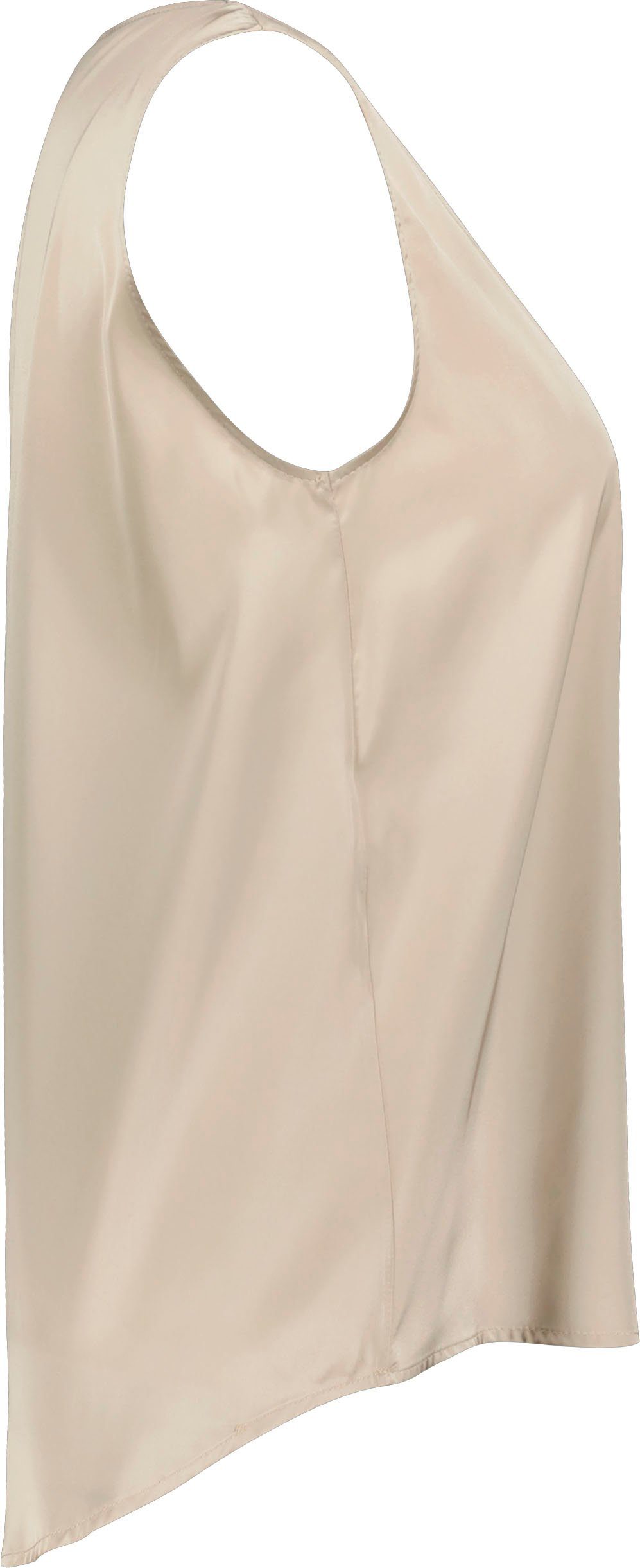 IMPERIAL Top in glanzende satijnkwaliteit