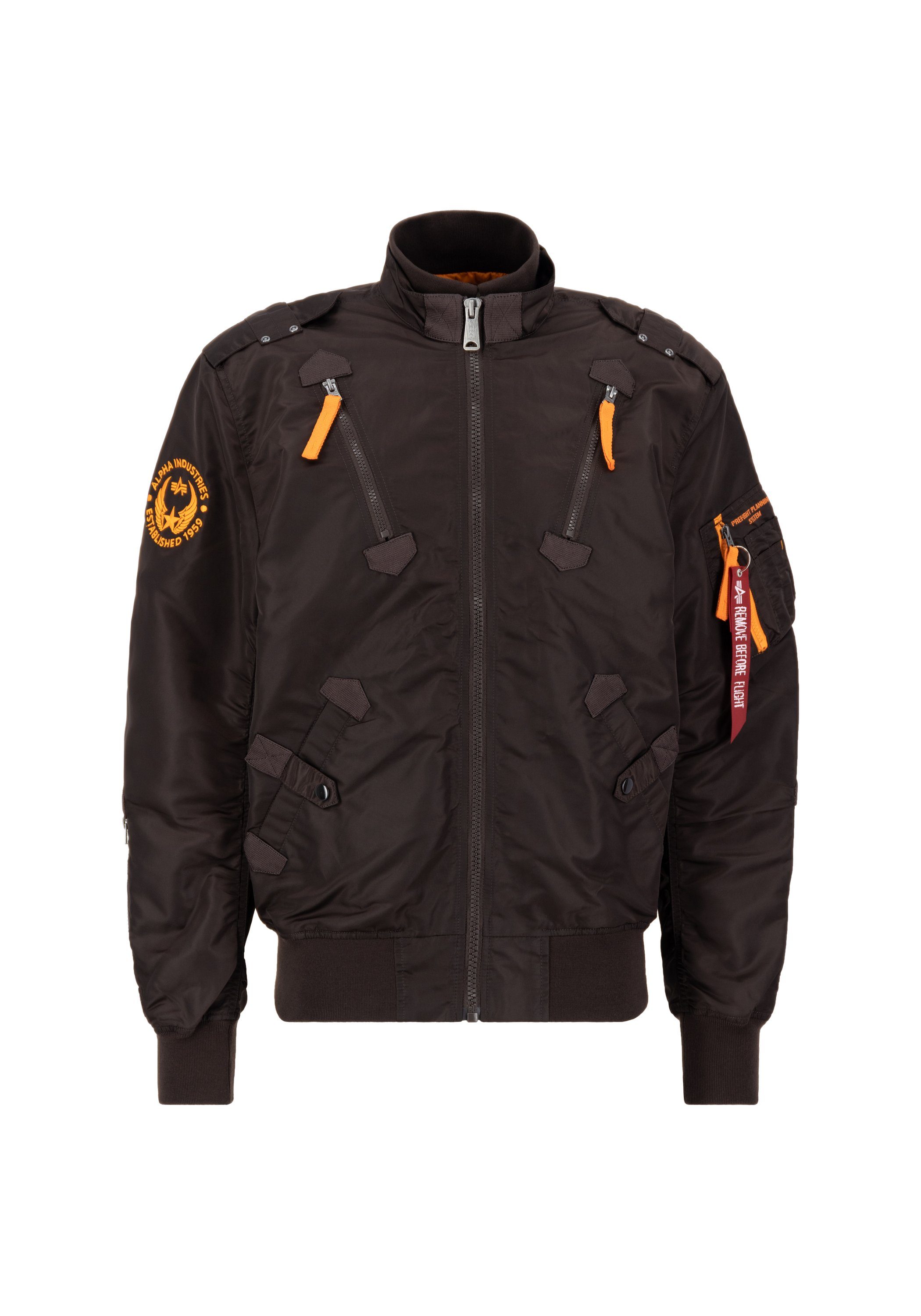 Alpha Industries Bomberjack Alpha Industries Men - Bomber Jackets Falcon II heren jassen maat M bruin