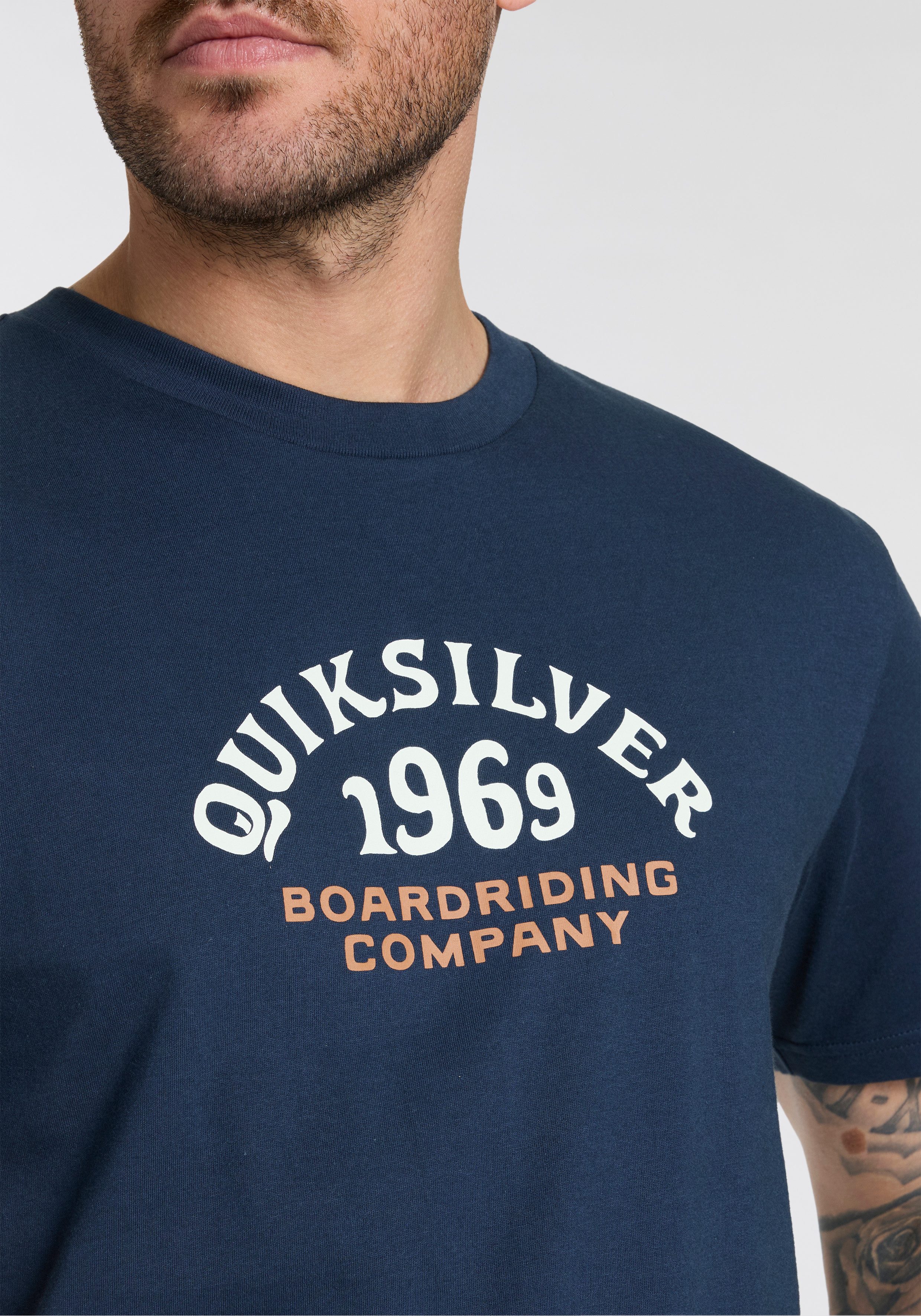 Quiksilver T-shirt DISCOCHECK SHORT SLEEVE TEE PACK YM (2-delig, Set van 2)