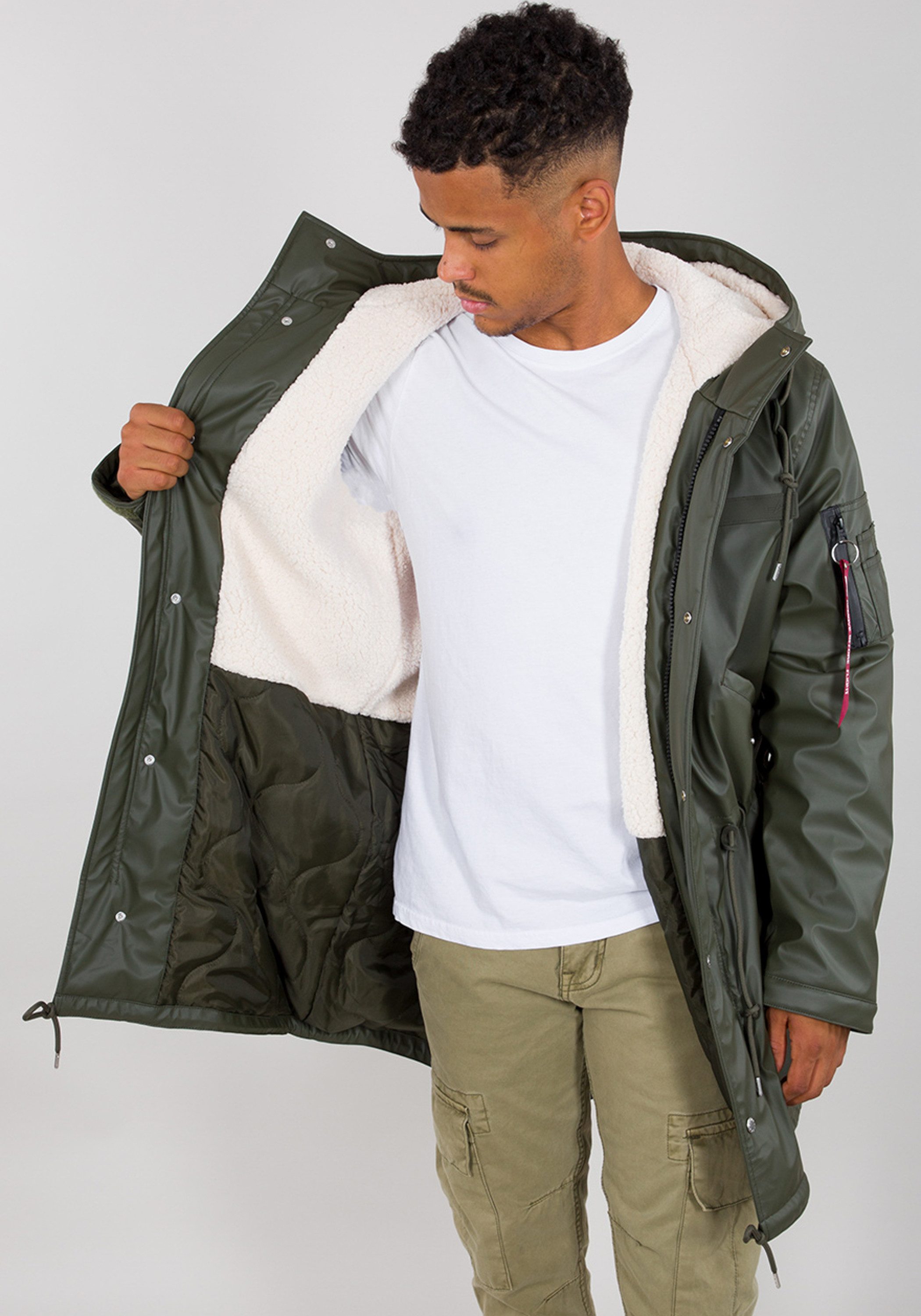 Alpha Industries Regenjack Alpha Industries Men - Outdoor Jackets Raincoat TL
