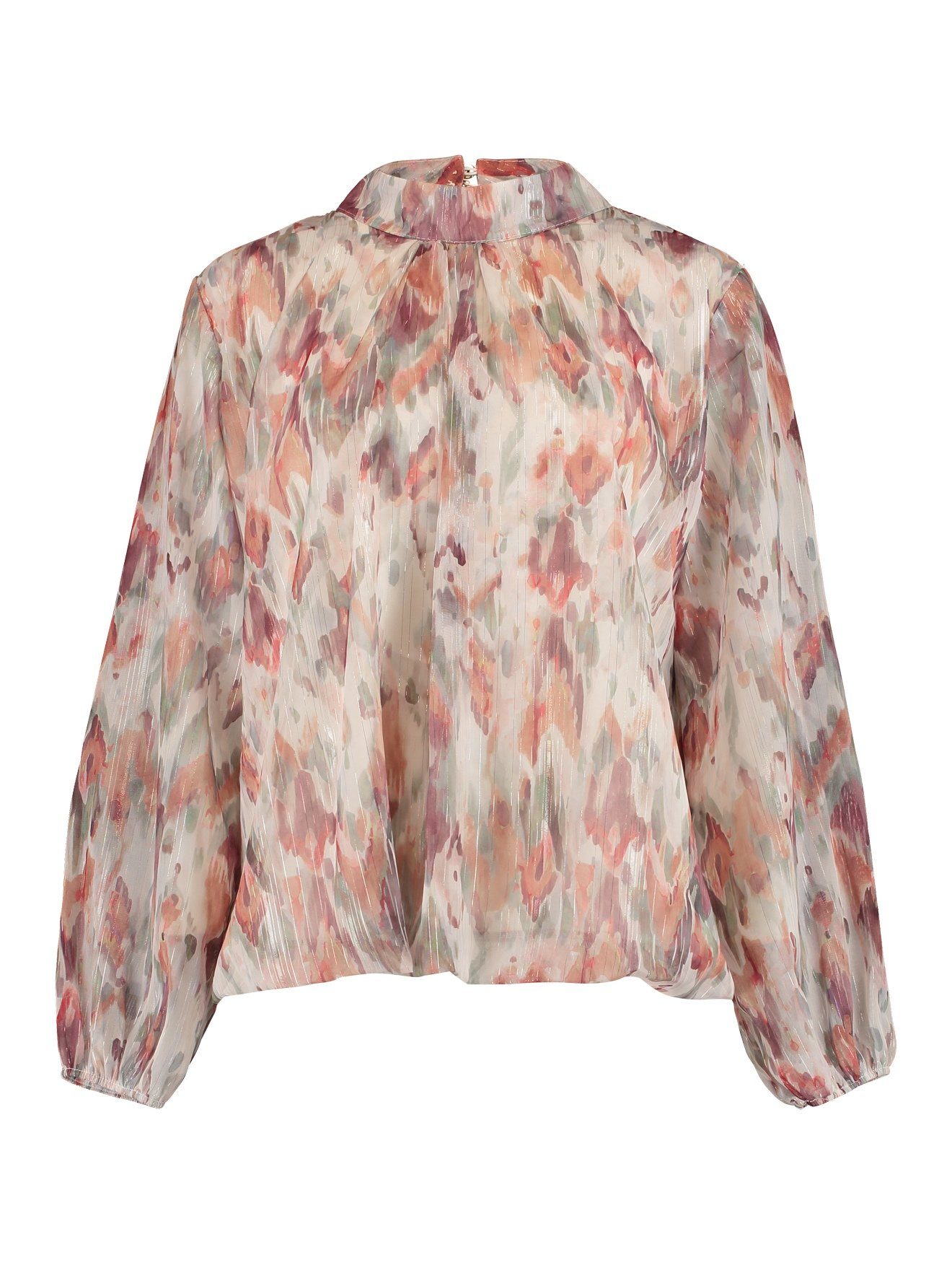 HaILYS Blouse zonder sluiting LS P TP Re44ni Glitter