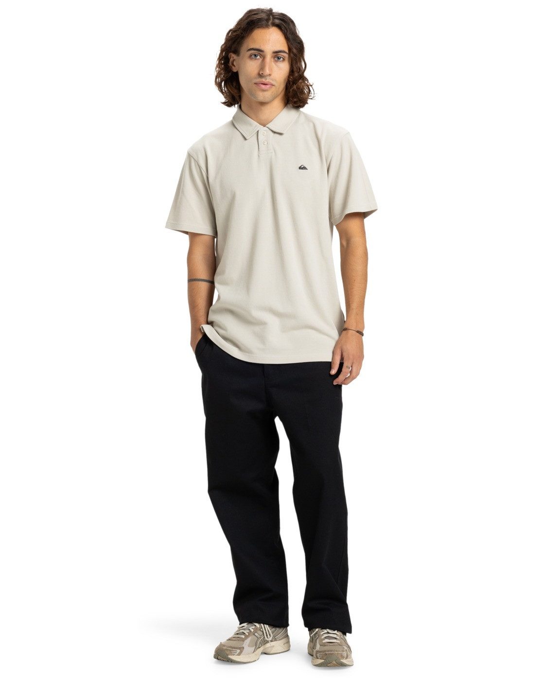 Quiksilver Poloshirt Mw Pique