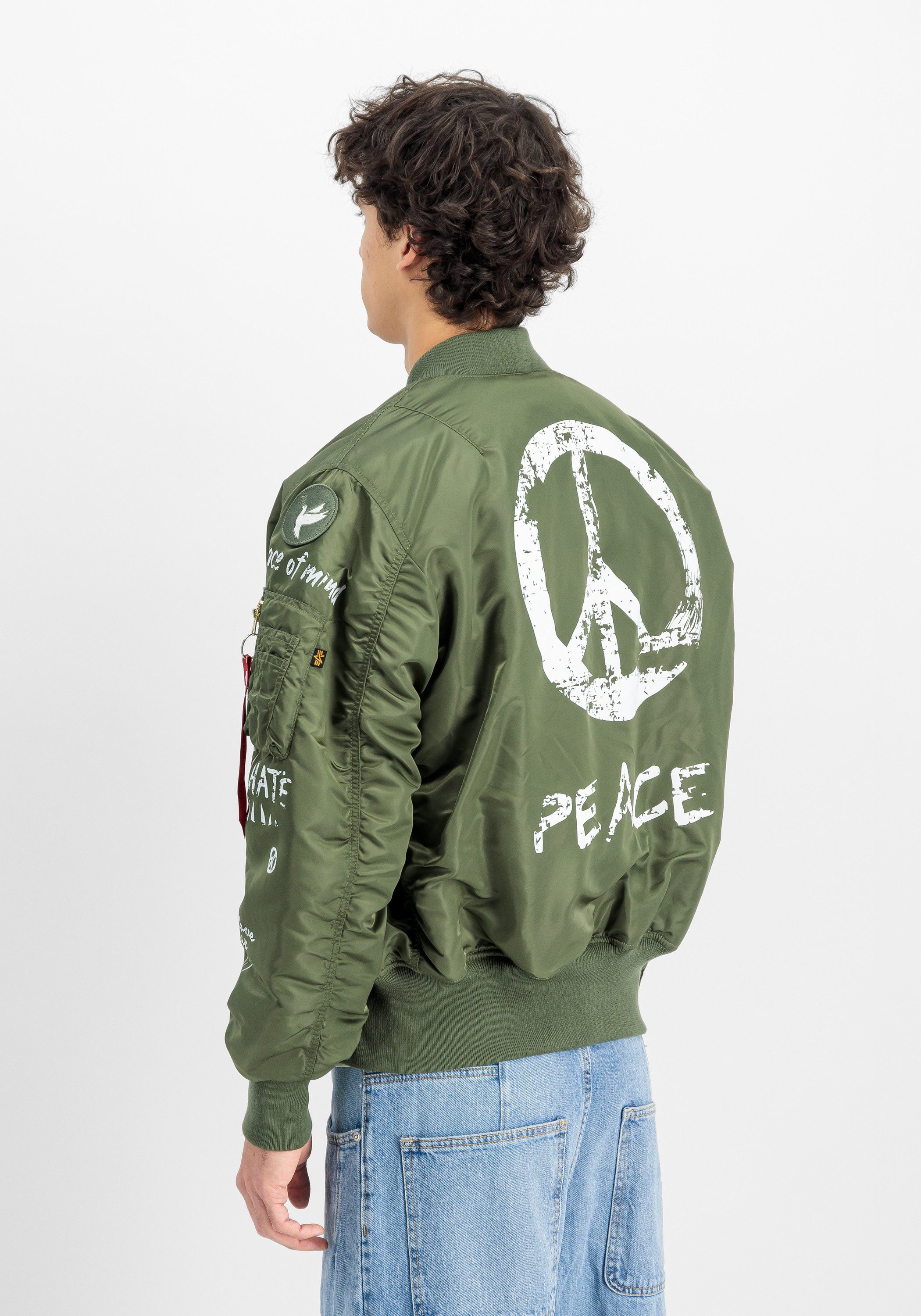 Alpha Industries Bomberjack Alpha Industries Men - Bomber Jackets MA-1 Peace