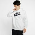 nike sportswear hoodie club fleece men's graphic pullover hoodie wit