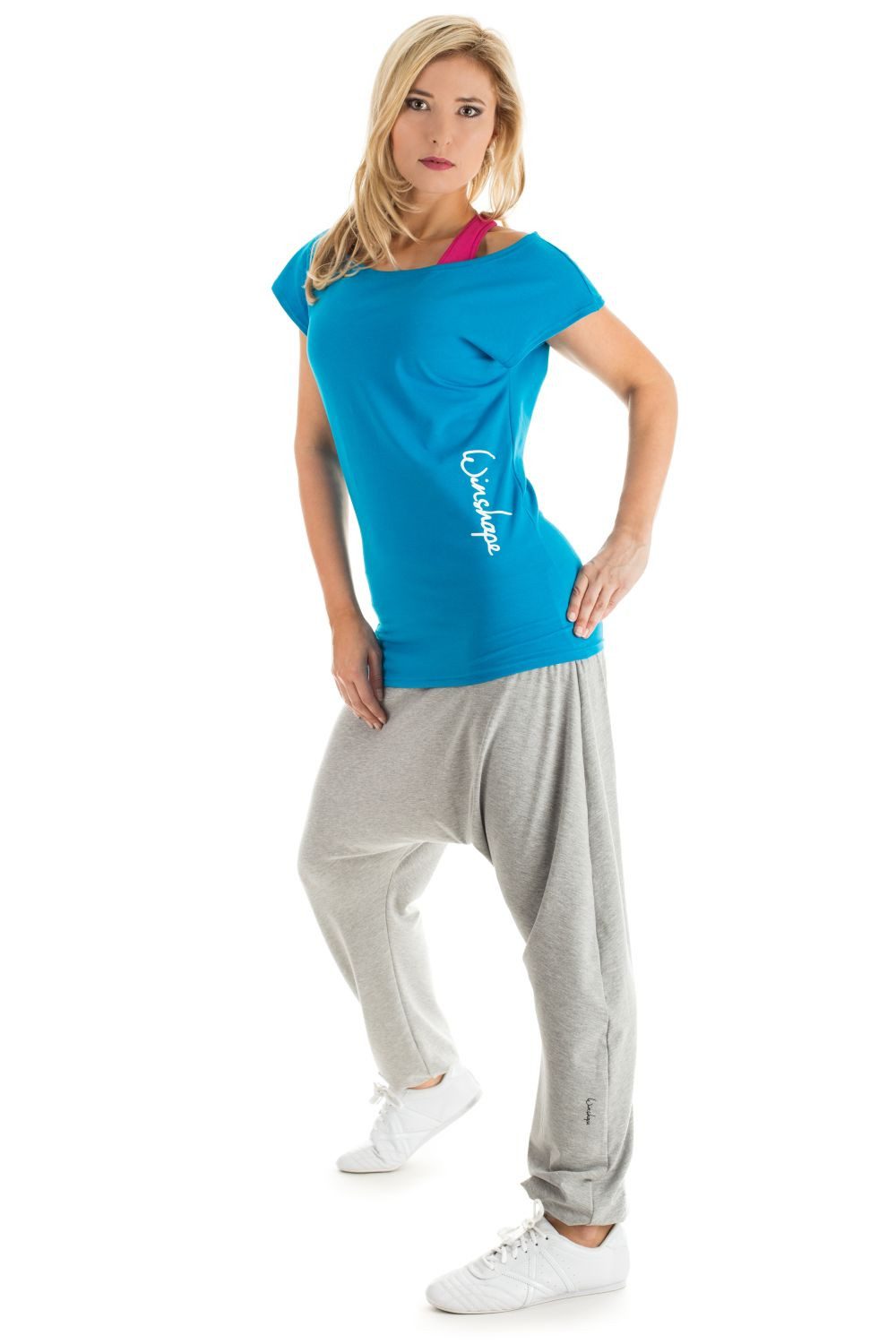 Winshape Oversized shirt WTR12 Dance-stijl