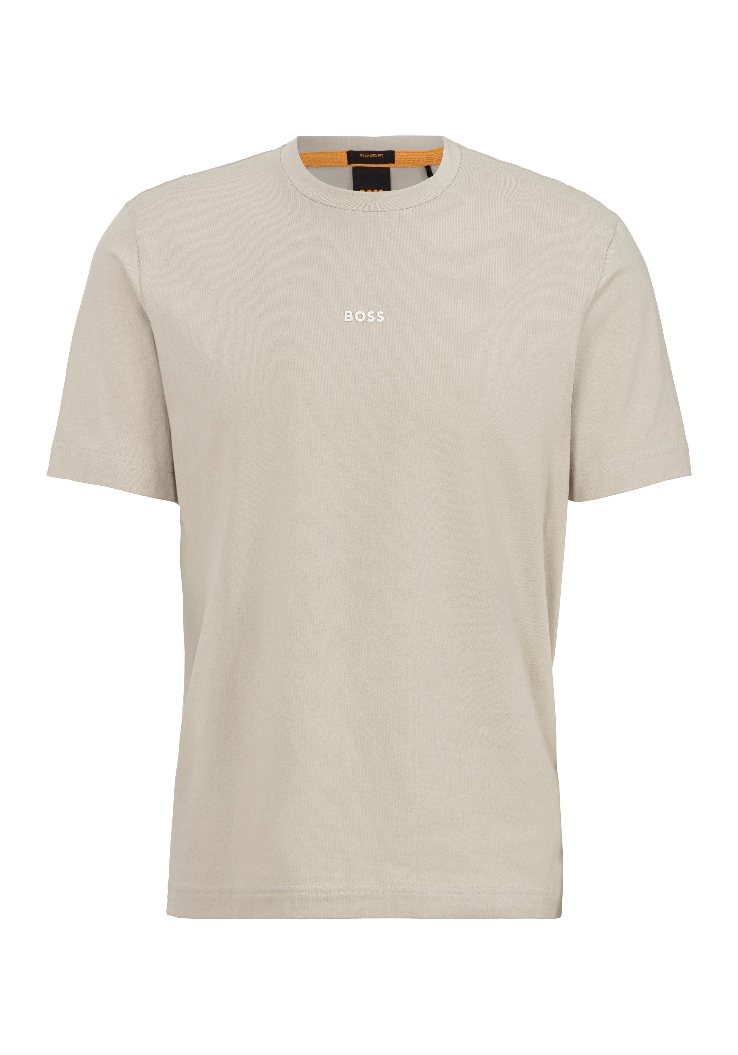 Boss Orange Shirt met print TChup met merkprint op de borst (1-delig)