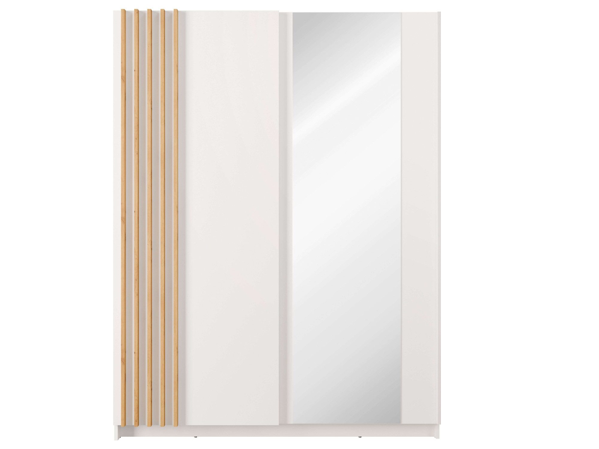 INOSIGN Kledingkast Charisy met spiegel, 4 inlegplanken en kledingstang