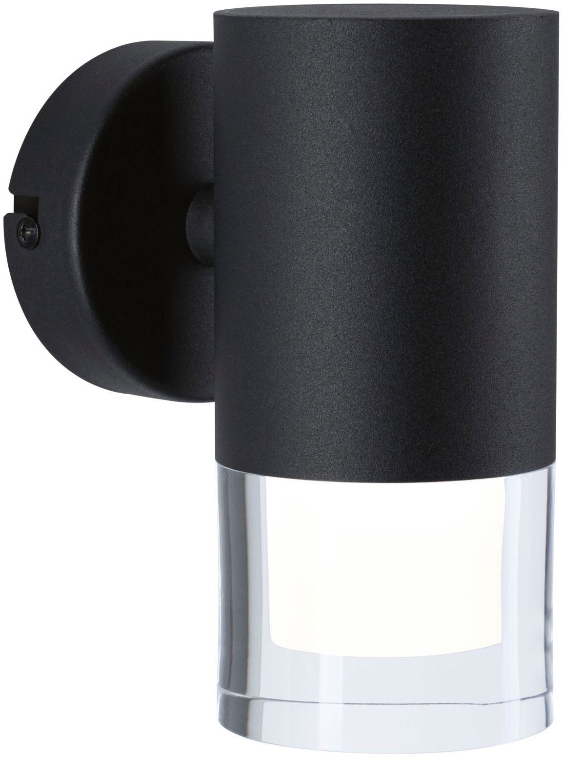 Paulmann Wandlamp Selection badkamer wand-/plafondlamp Kame IP44 signal zwart