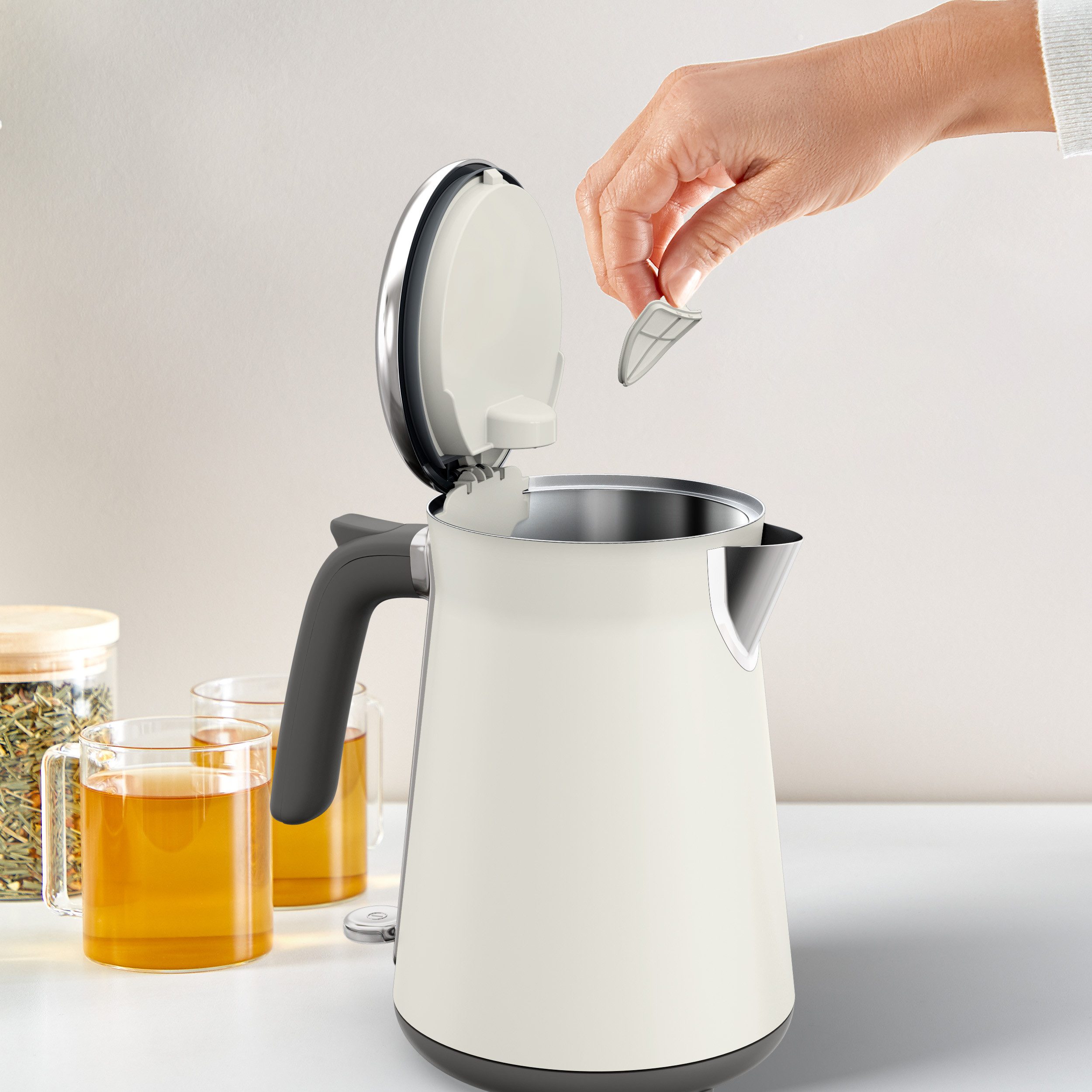 Tefal Waterkoker KI666A Collection, 1,7 l
