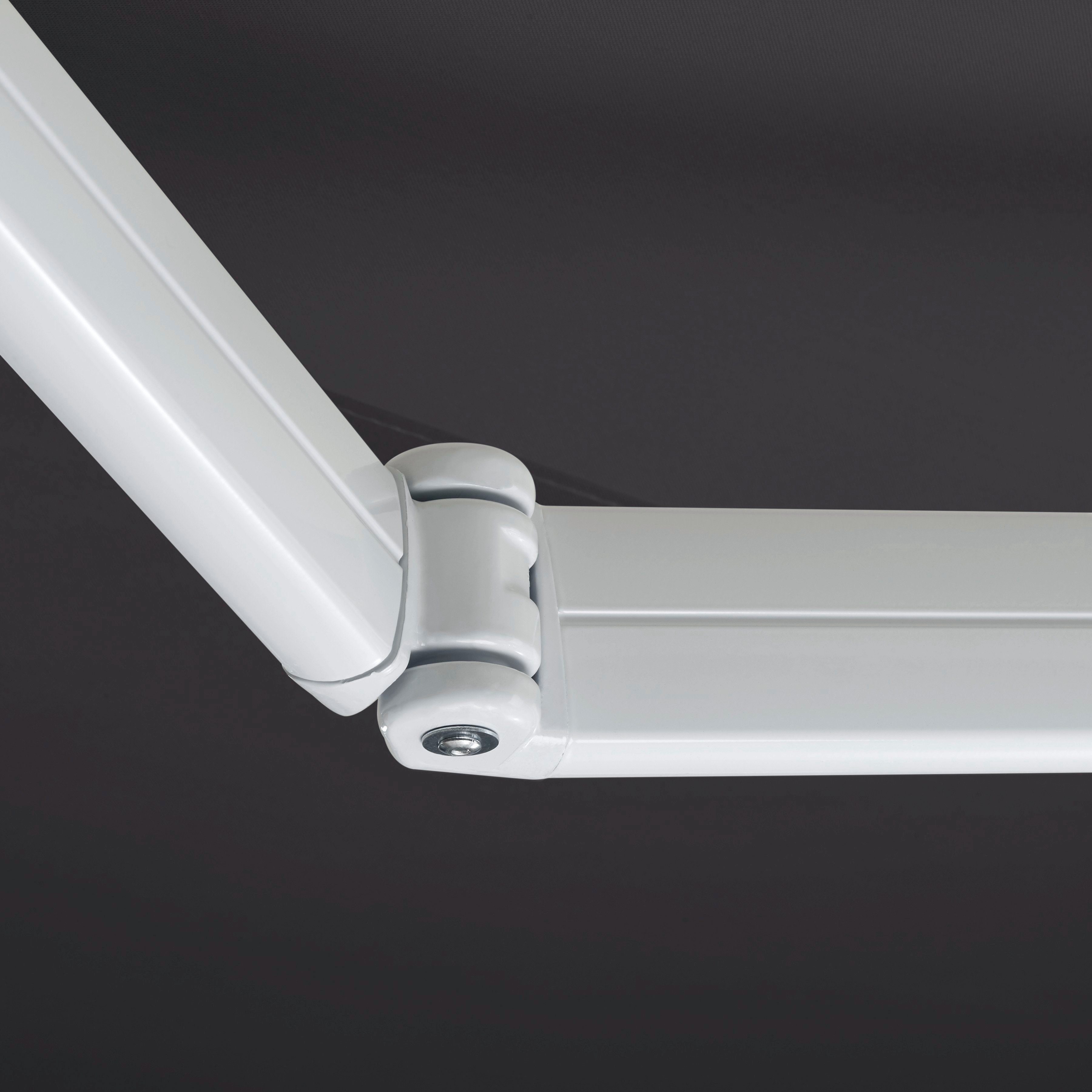 KONIFERA Zonnescherm met semi-cassette Breedte: 350 cm, uitval: 250 cm