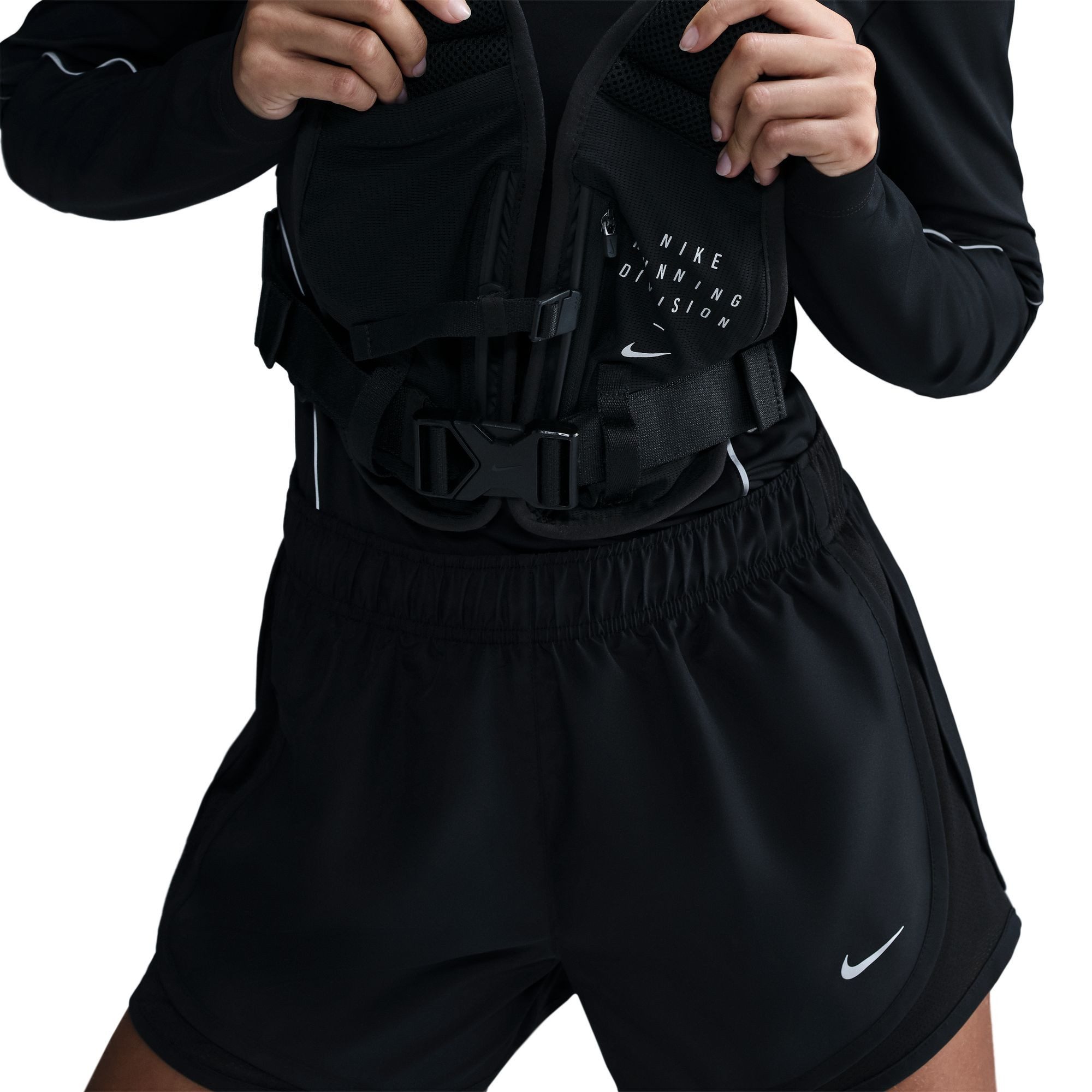 Nike Runningshort W NK TEMPO DF MR 3" SHORT (1-delig)