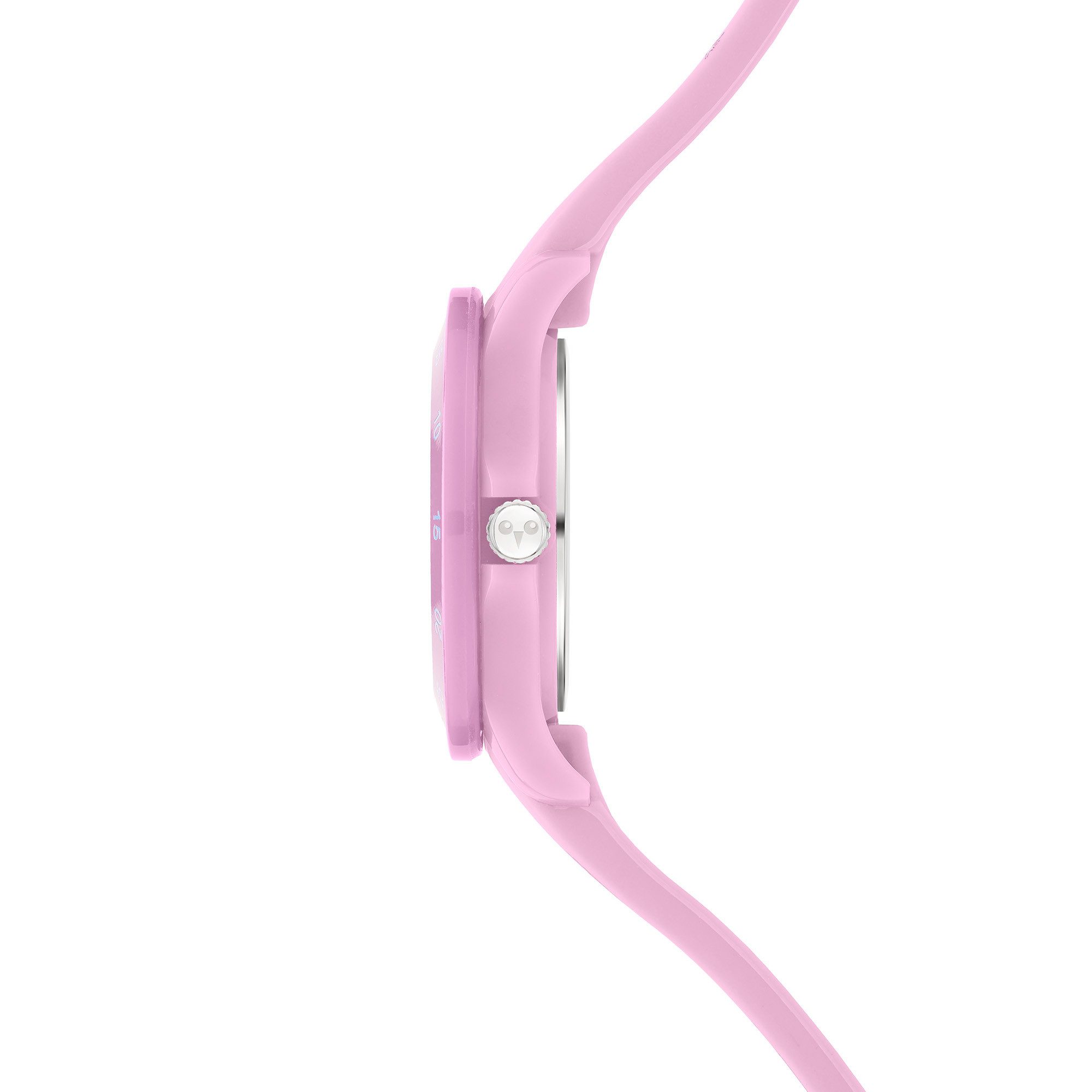 COOL TIME Kwartshorloge The Cool Pink Unicorn Horloge, siliconen armband, kinderhorloge, meisje, analoog