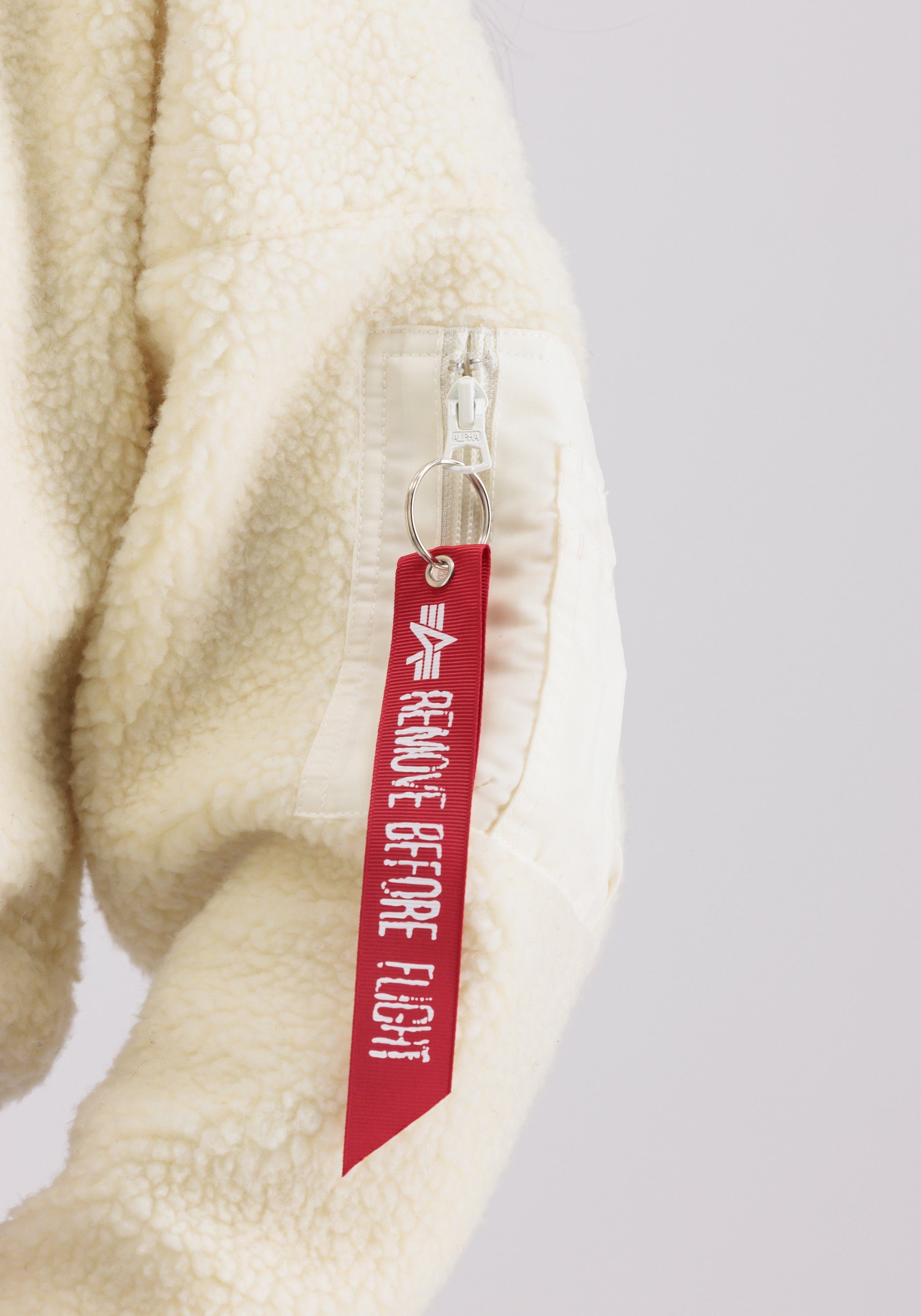 Alpha Industries Sweater Alpha Industries Women - Sweatshirts Teddy ZH Sweater COS Women