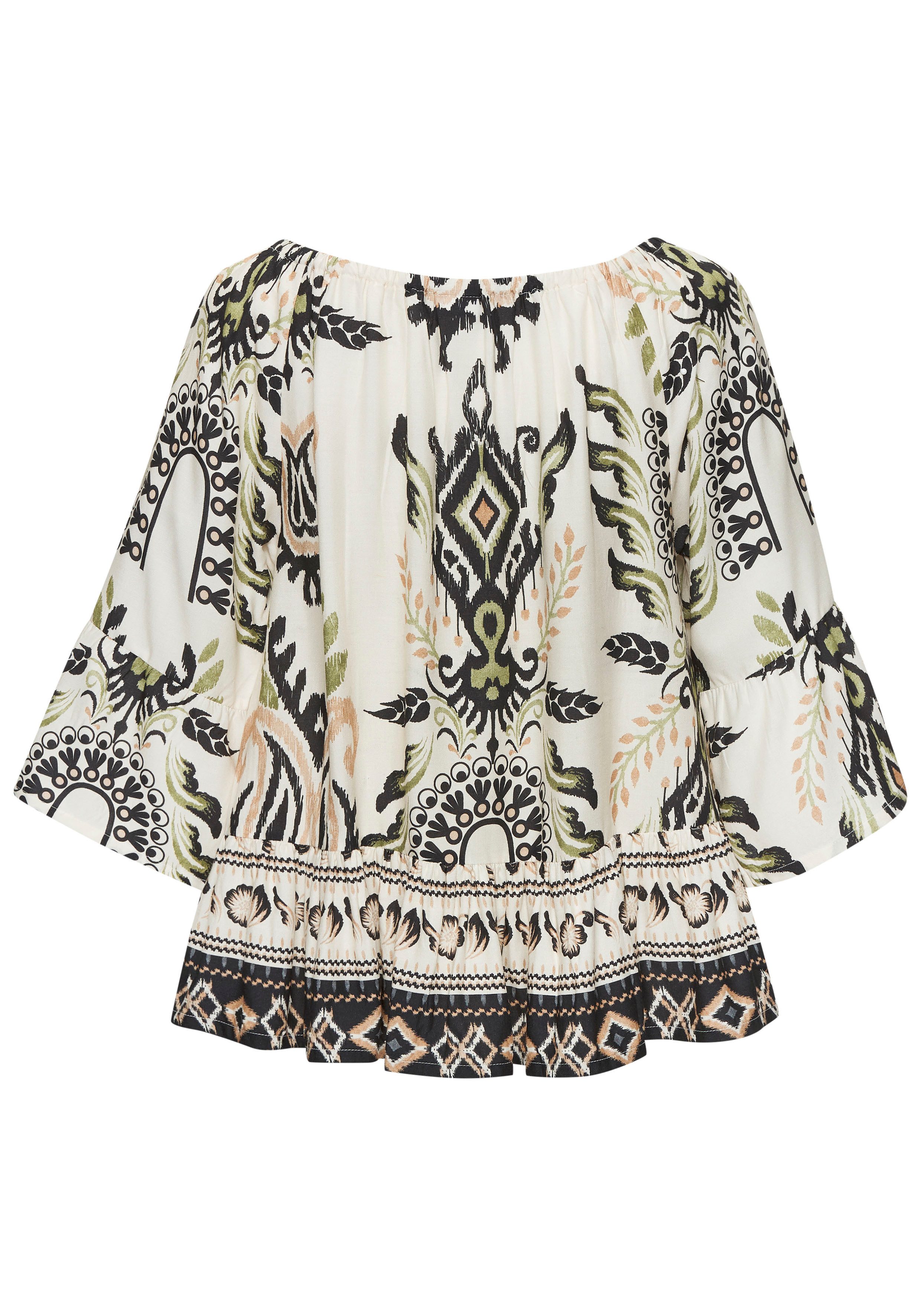 Buffalo Blouse met carmenhals