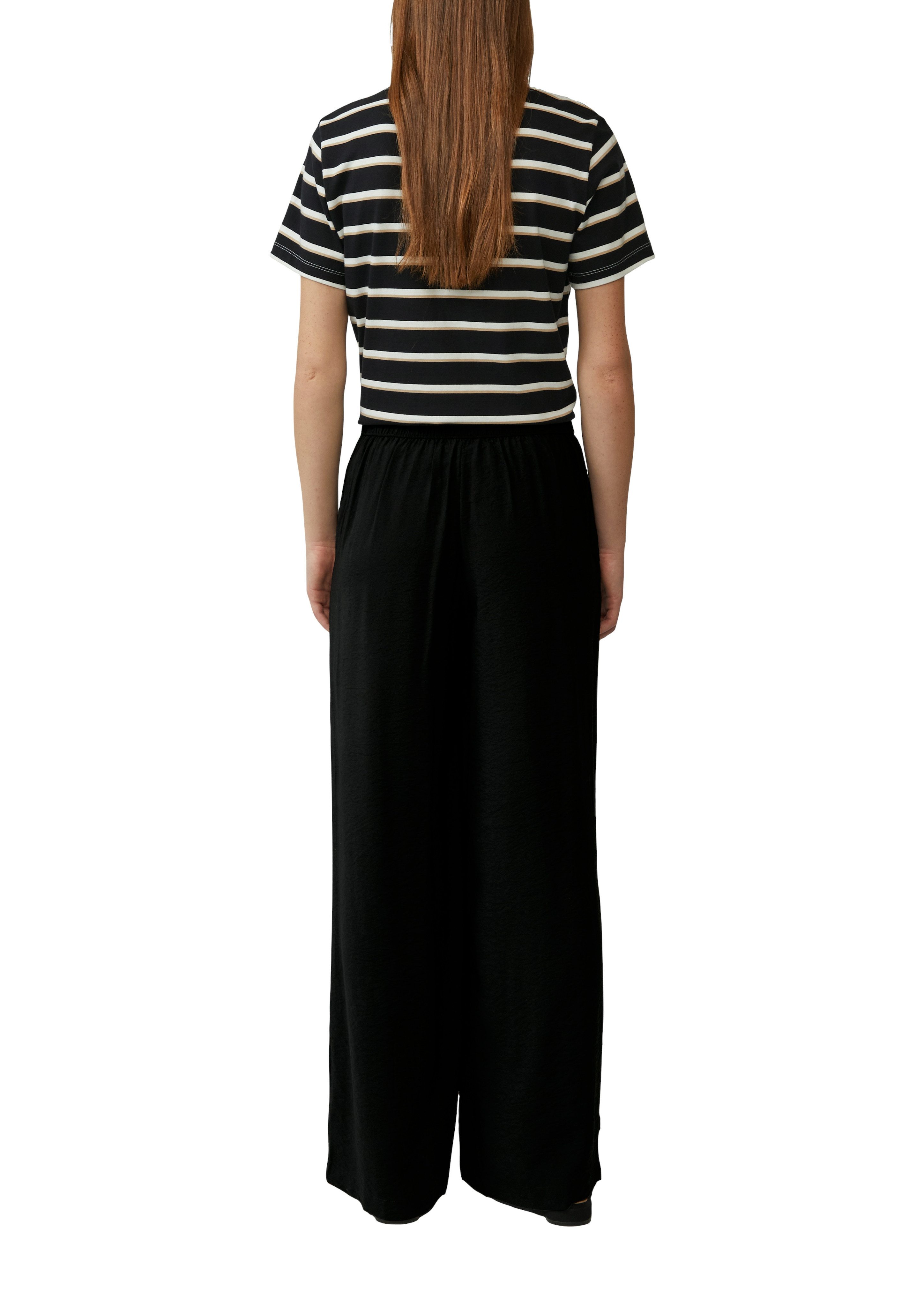 s.Oliver Stoffen broek met zakken