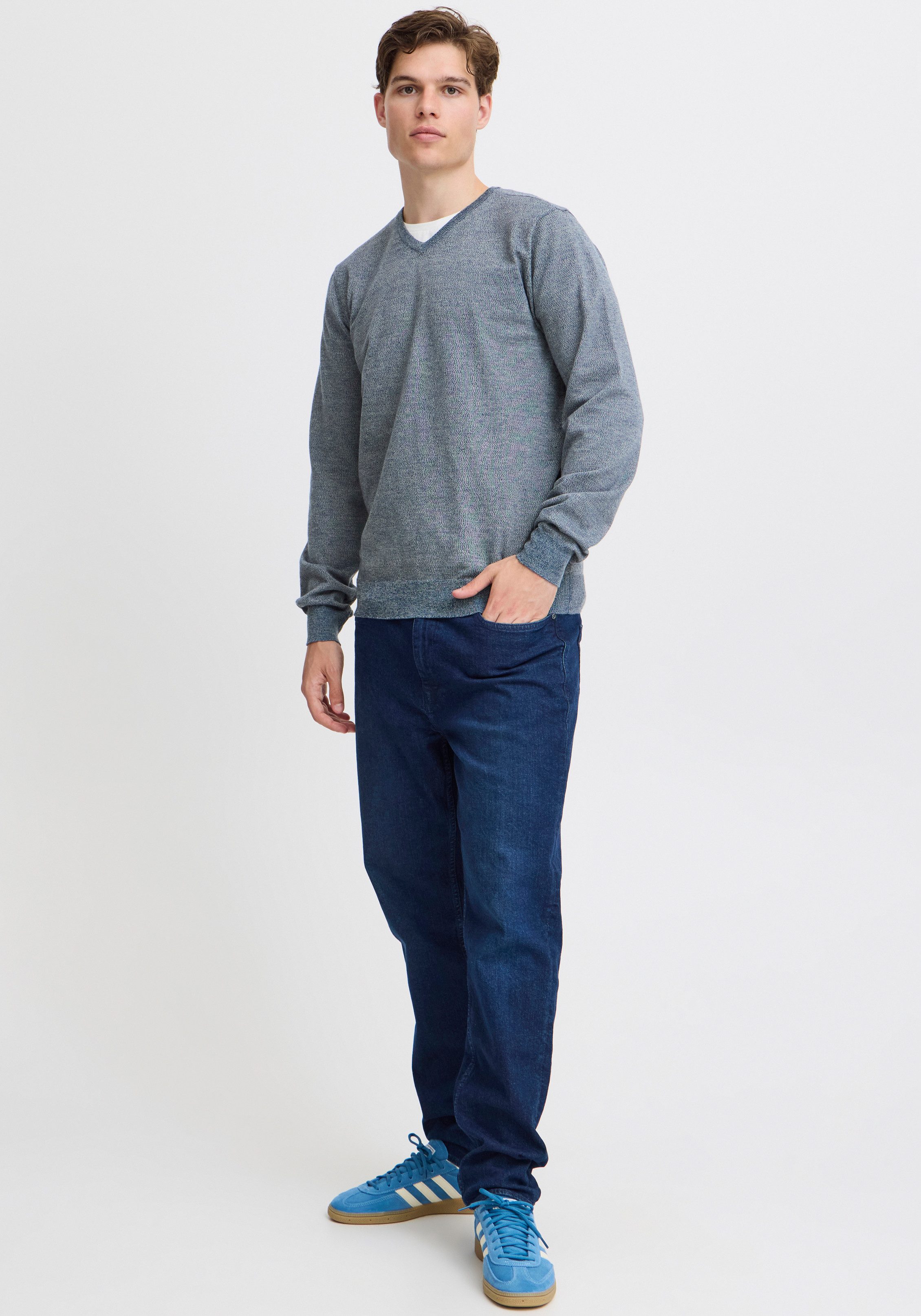 Blend Trui met V-hals BHBRUTON V-neck