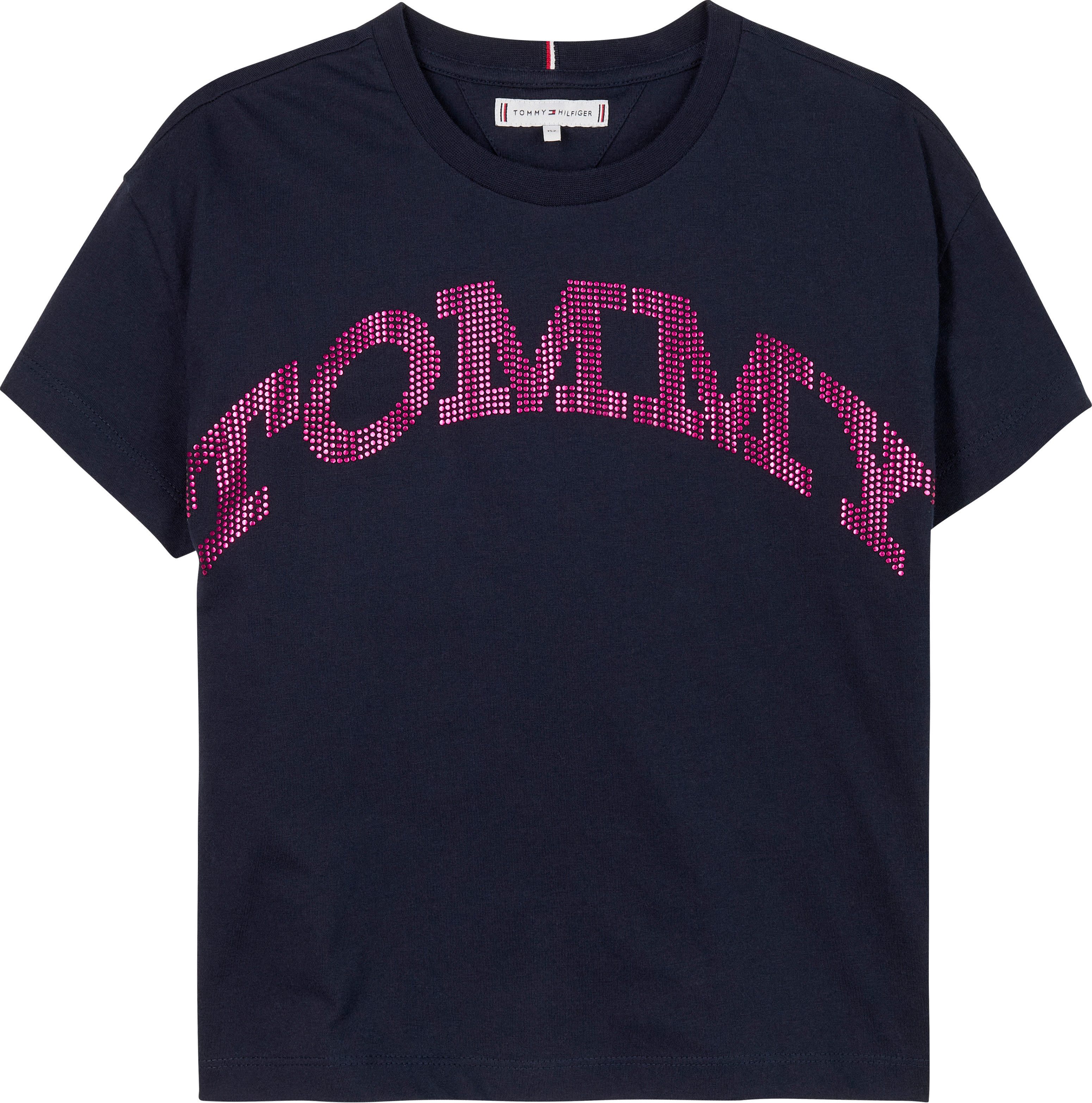 Tommy Hilfiger T-shirt TOMMY DOT FOIL TEE SS