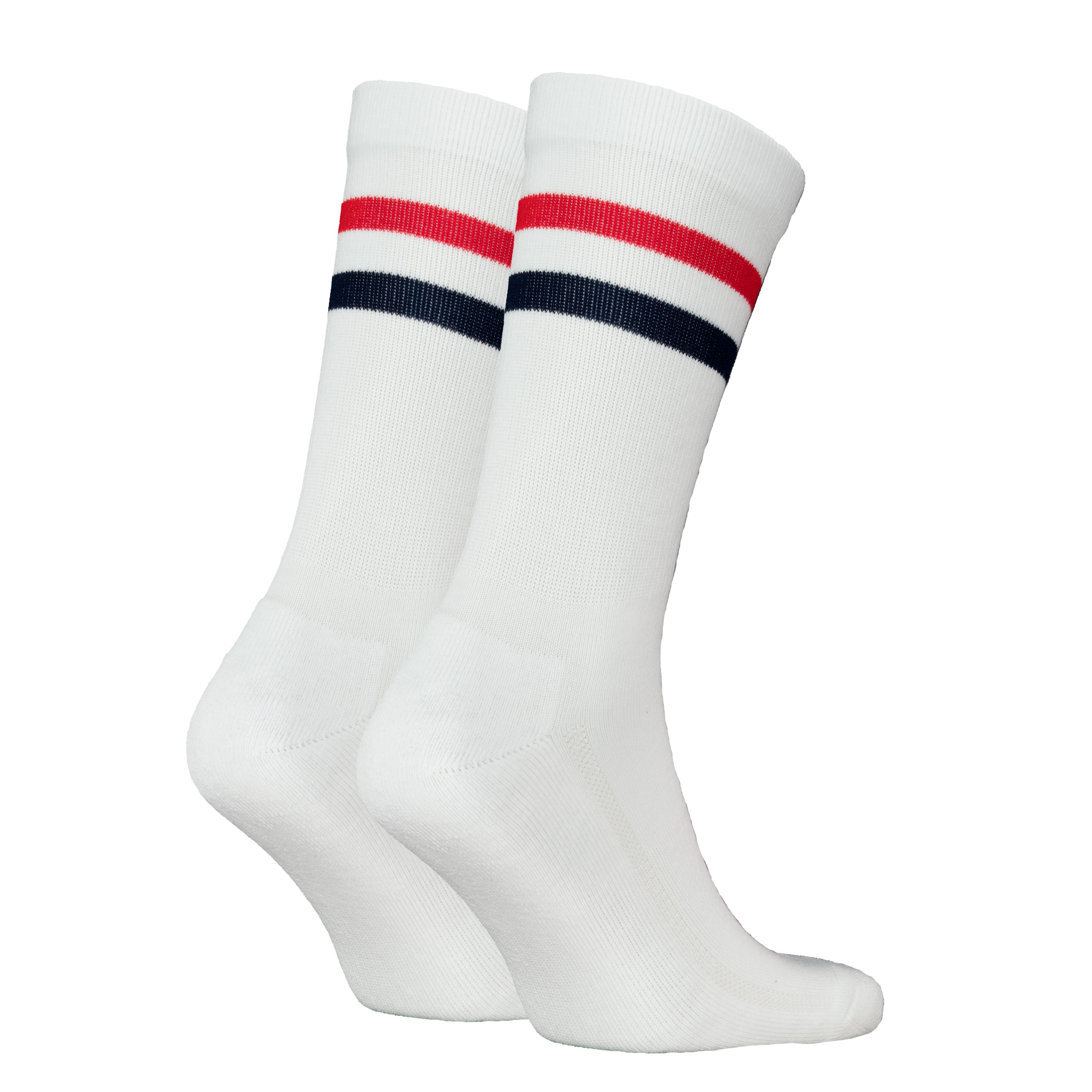 Levi's® Sokken LEVIS REGULAR CUT SPORT STRIPE 2P (2 paar, Set van 2)