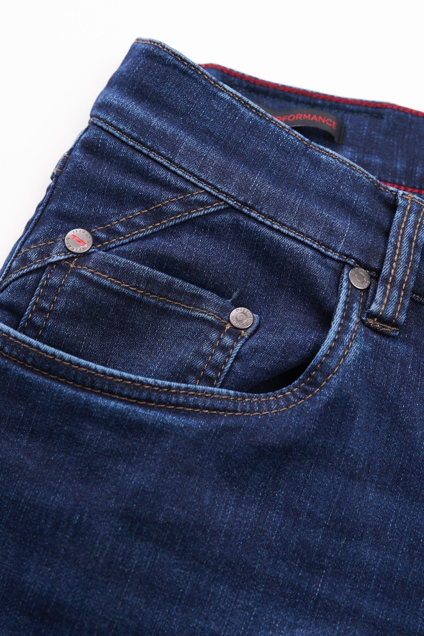 Bugatti 5-pocket jeans bijzonder comfortabel