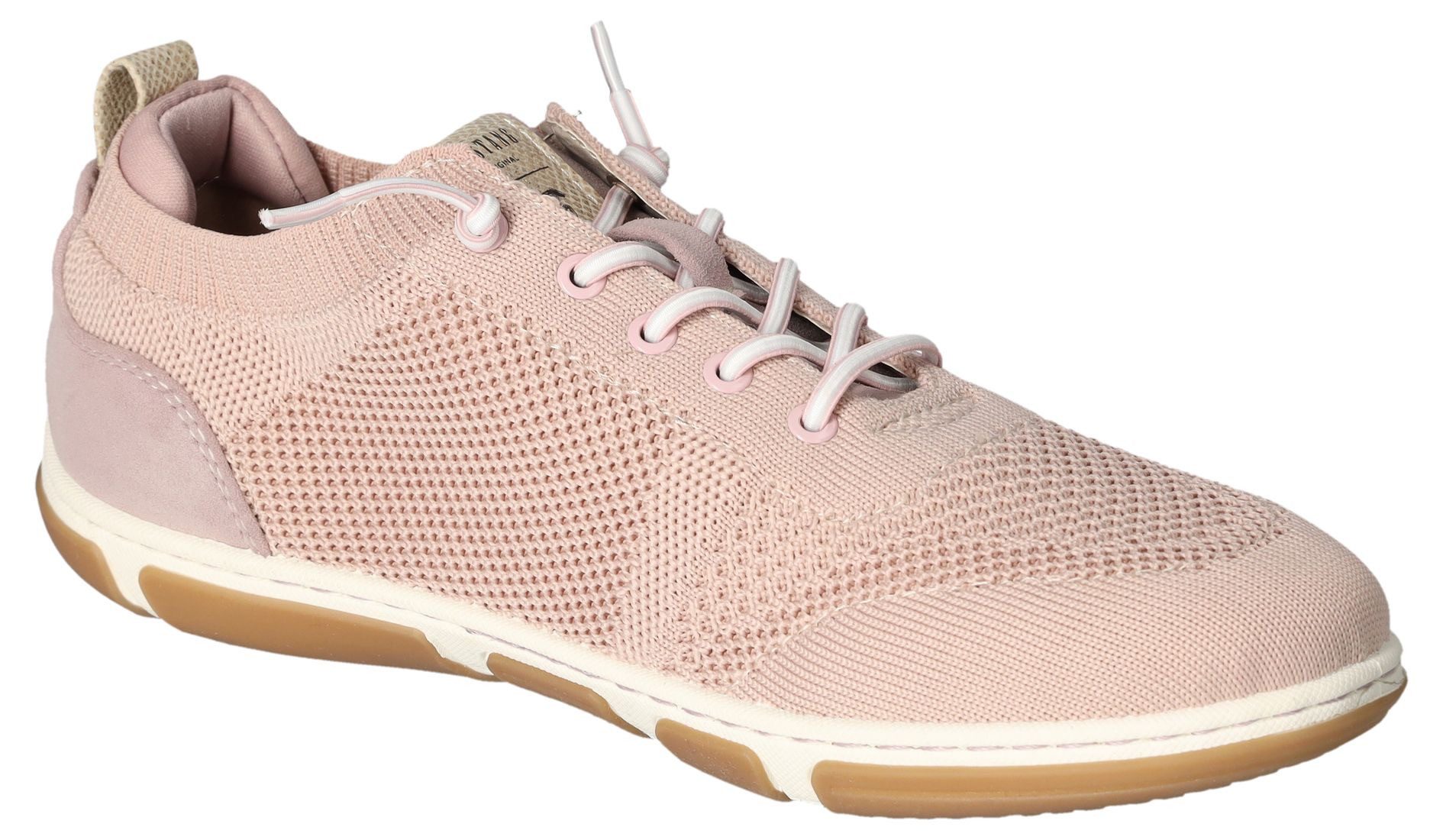 Mustang Shoes Slip-on sneakers , vrijetijdsschoen, lage schoen, instapschoen, met elastische veters