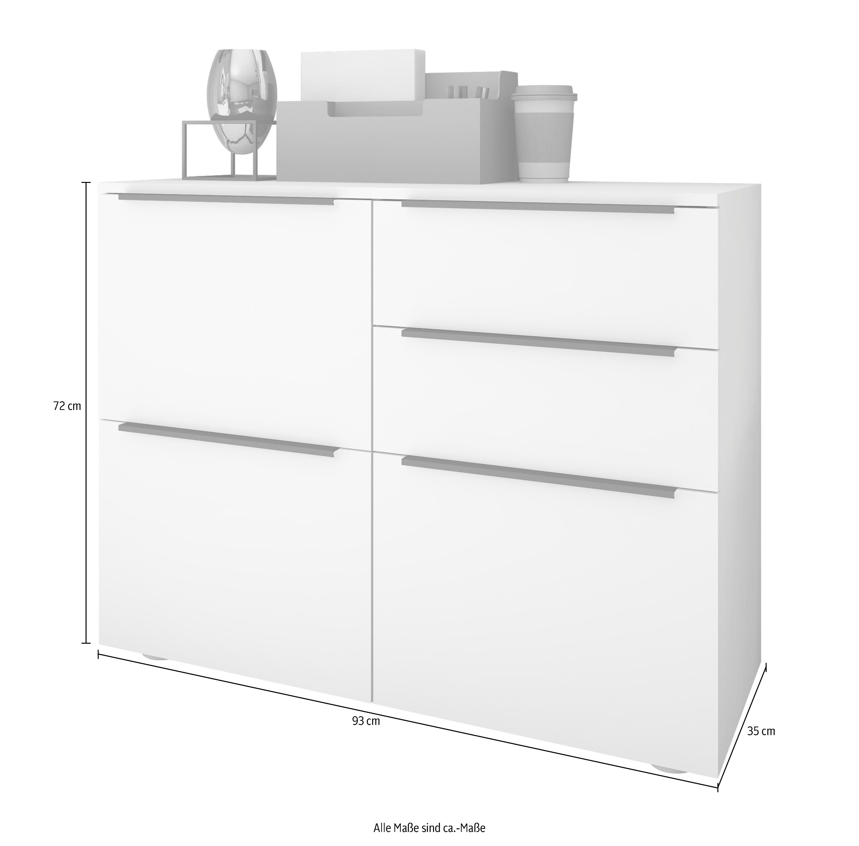 borchardt Möbel Archiefkast Tom Breedte 93 cm, multifunctionele kast