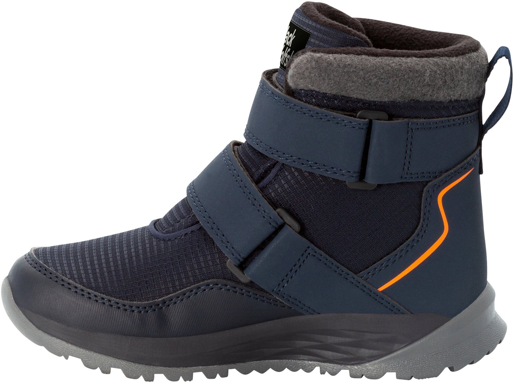 Jack Wolfskin Winterlaarzen POLAR BEAR TEXAPORE MID VC K Snowboots, winterlaarzen, winterschoenen, waterdicht, gevoerd