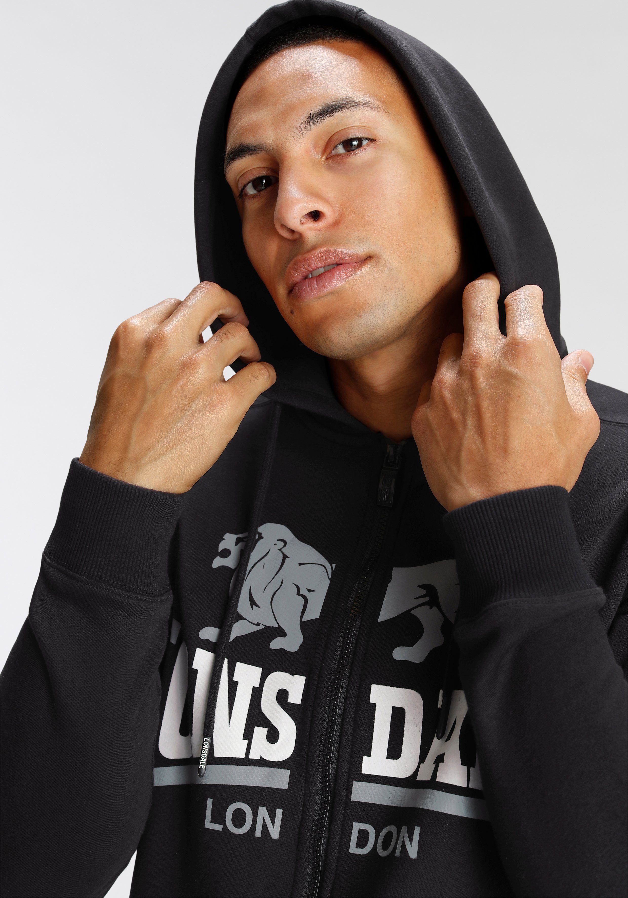 Lonsdale Joggingpak YETLINGTON (set, 2-delig)