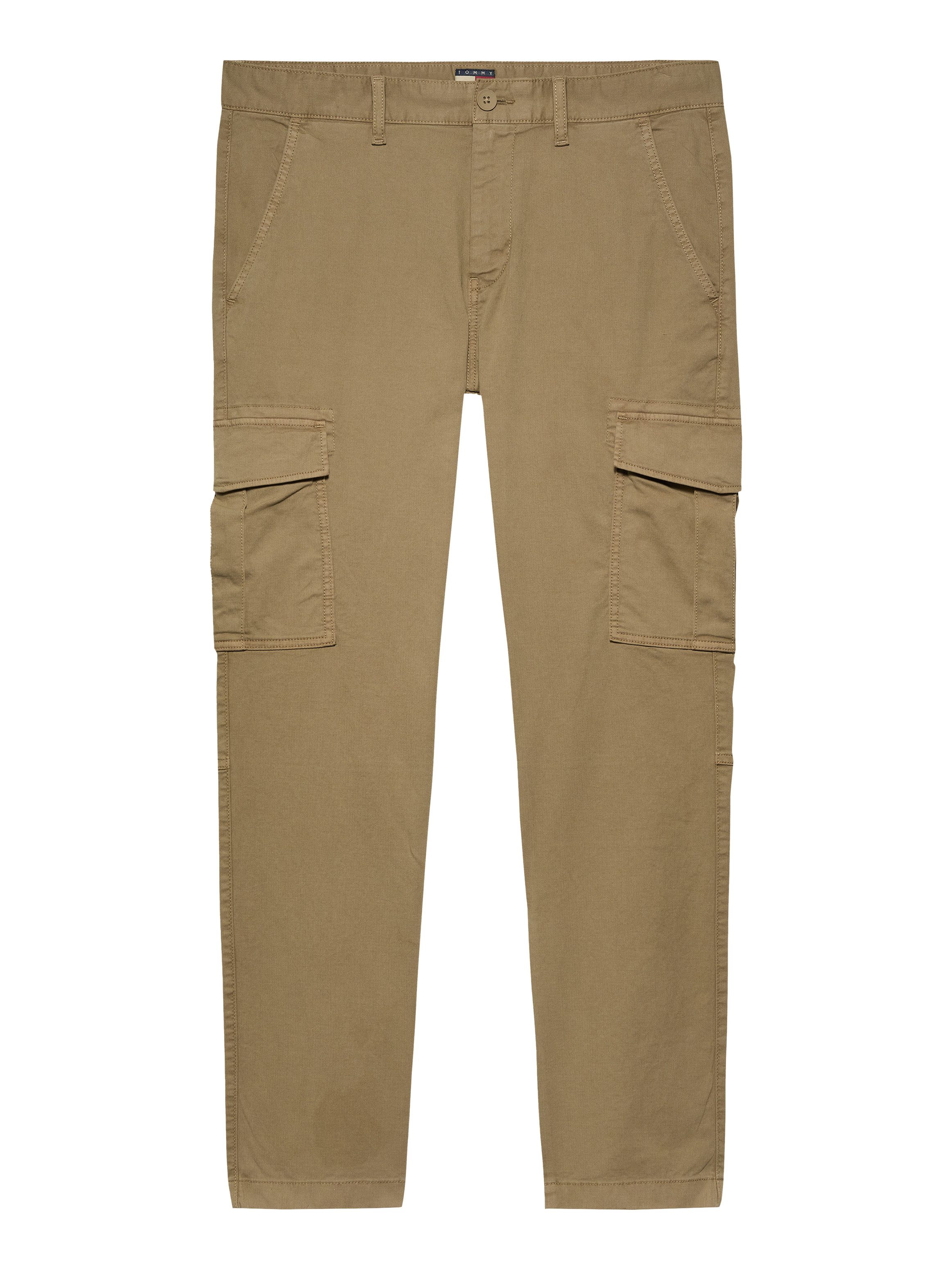 TOMMY JEANS Cargobroek TJM AUSTIN CARGO met geborduurd logo