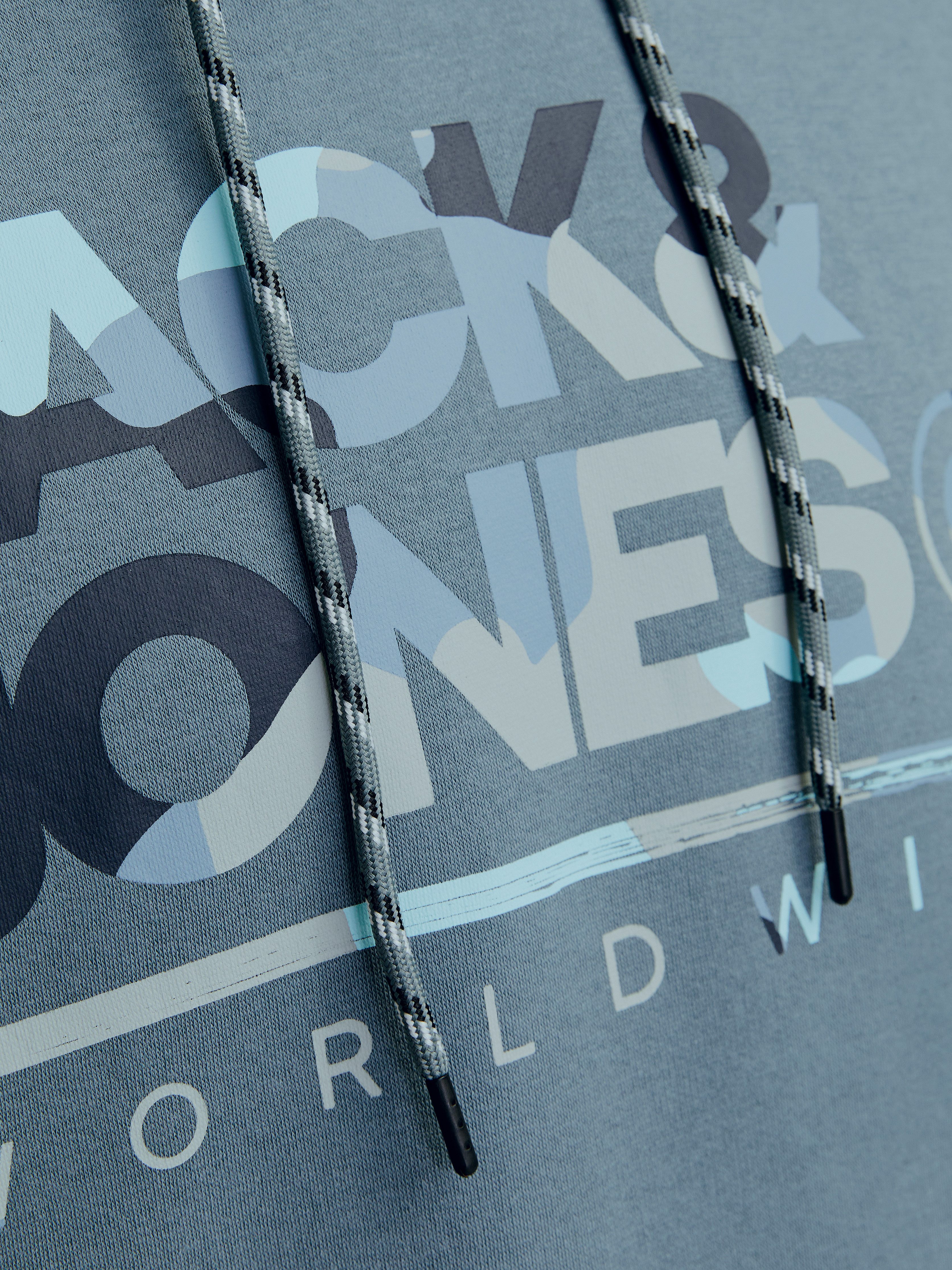 Jack & Jones Hoodie JJLUKE SWEAT HOOD