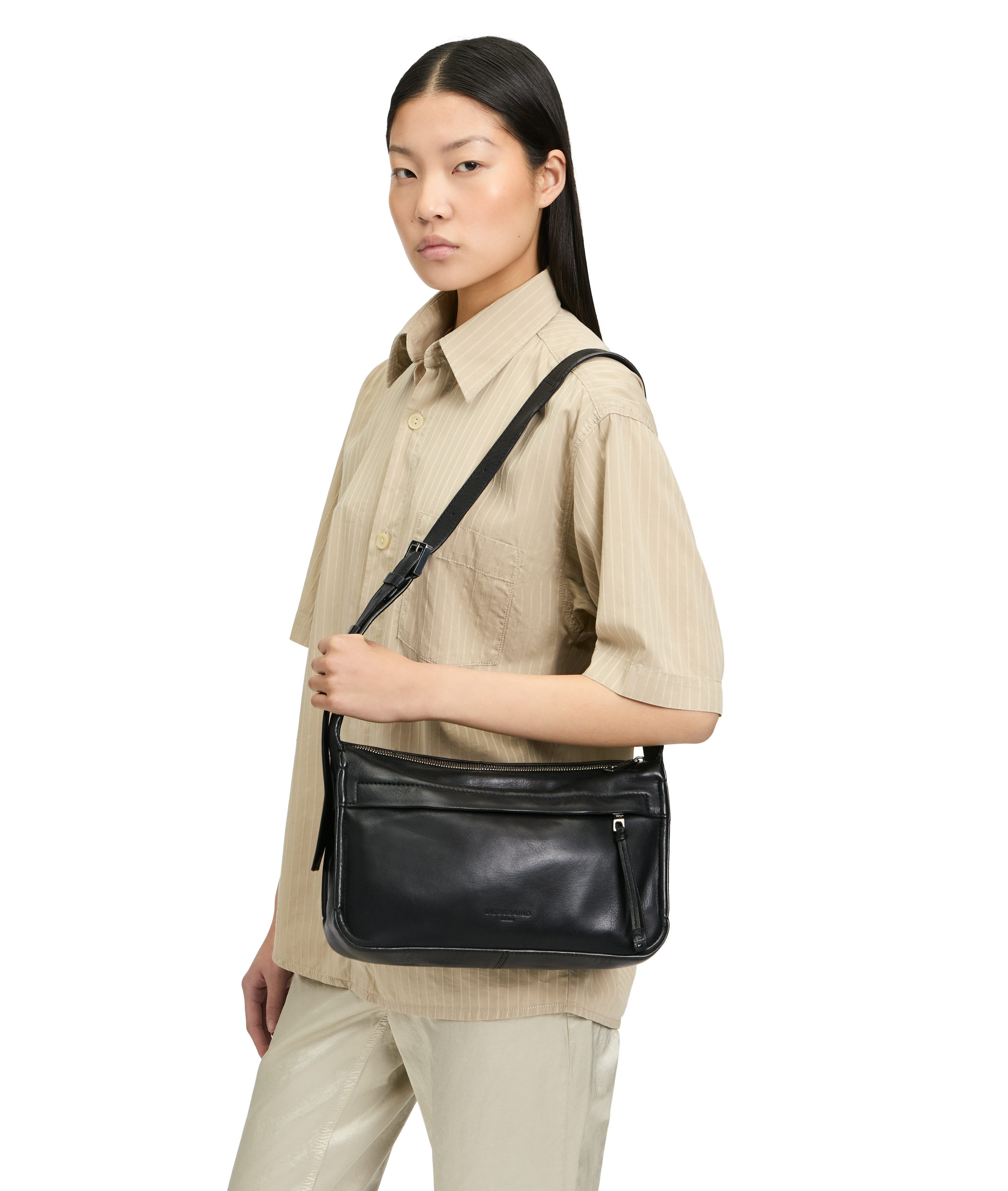 Liebeskind Berlin Hobo-tas Hobo S SKY SHEEP NATURAL