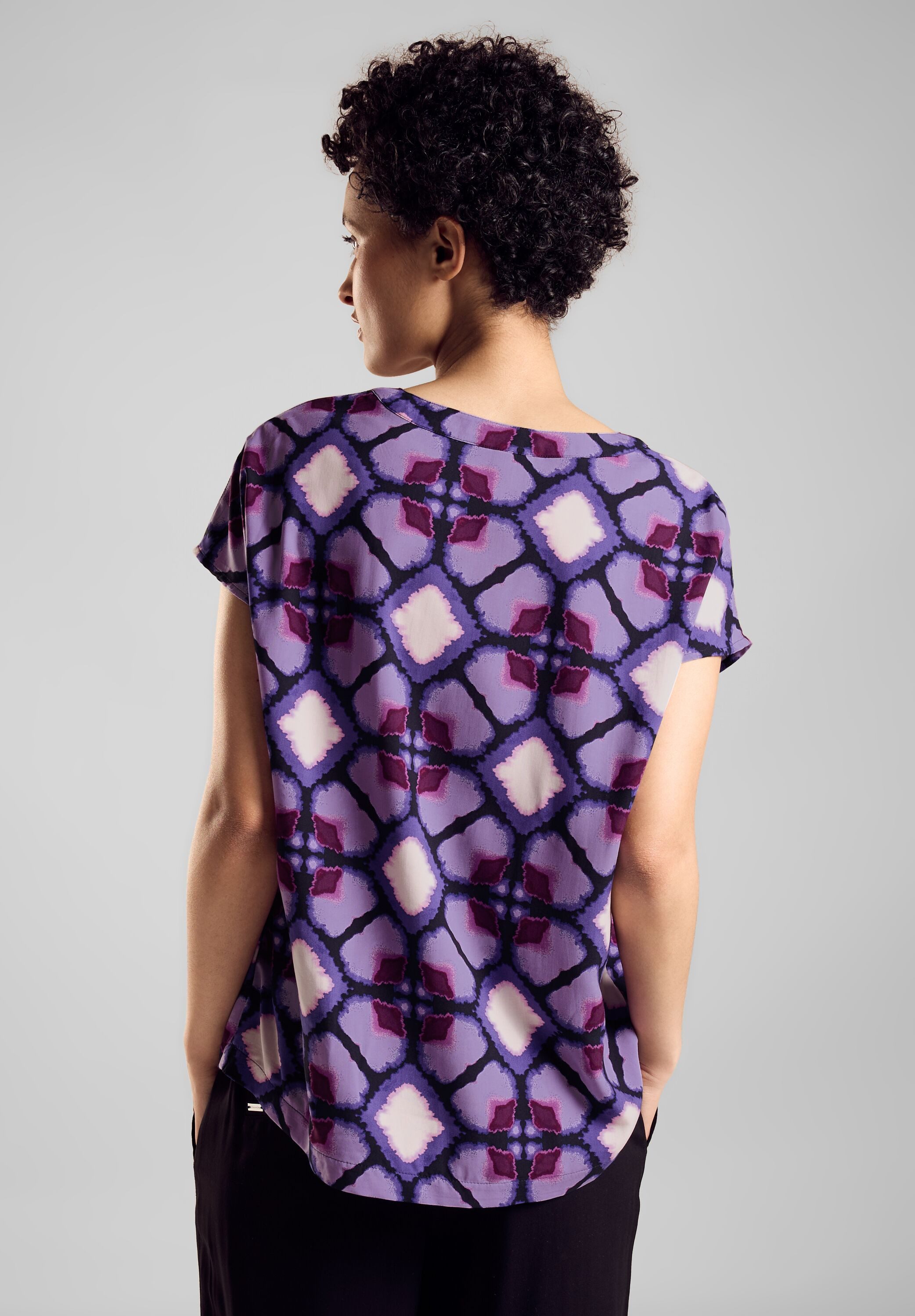 STREET ONE Top met print all-over