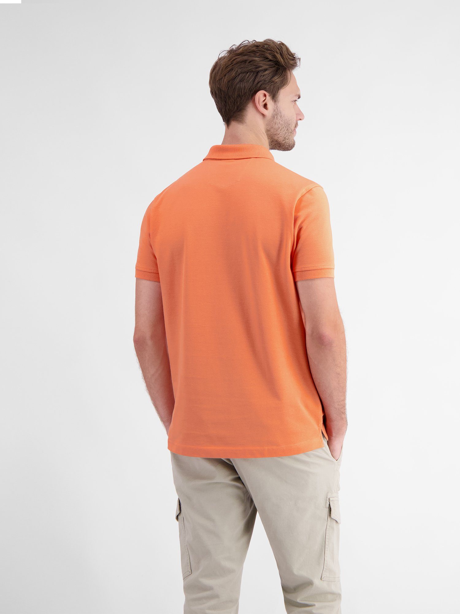 Lerros Poloshirt LERROS basic poloshirt voor heren