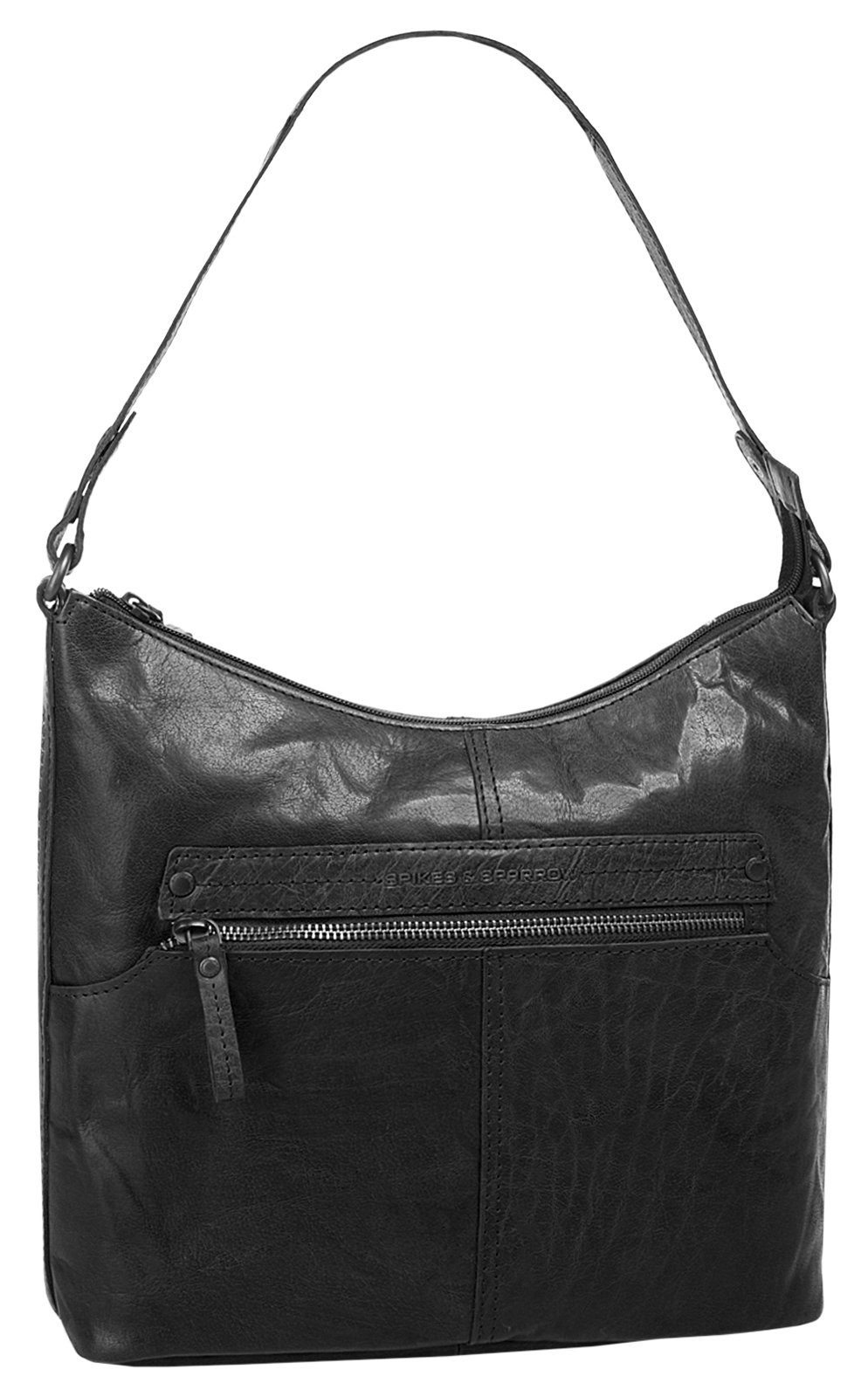 Spikes & Sparrow Shopper echt leder