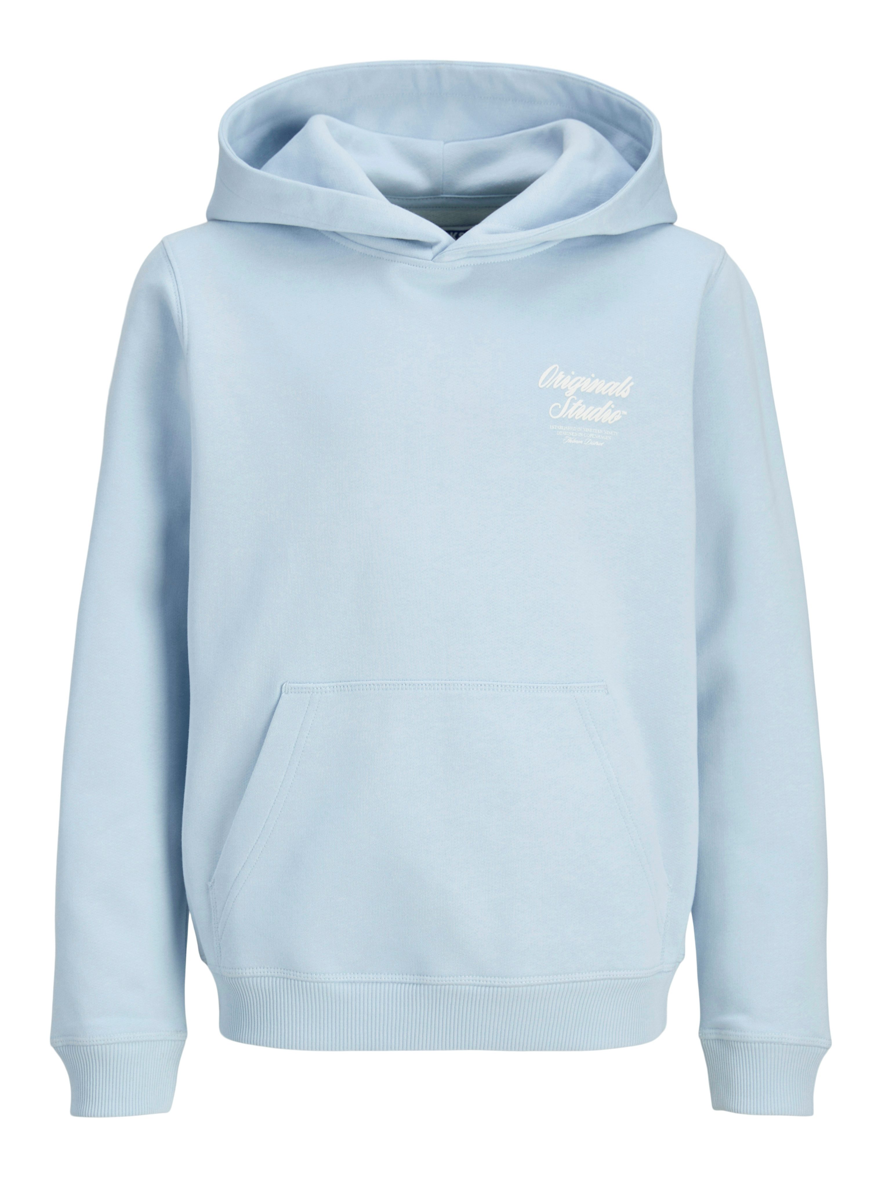 Jack & Jones Junior Hoodie JORNORREBRO TYPO BACK SWEAT HOOD SN JNR