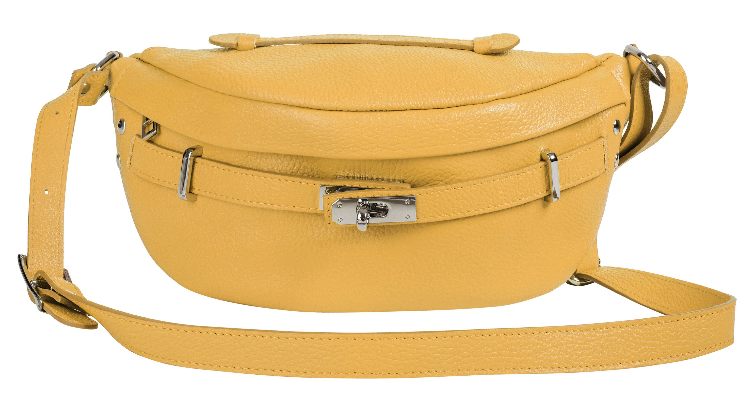 Samantha Look Heuptas echt leer, made in italy