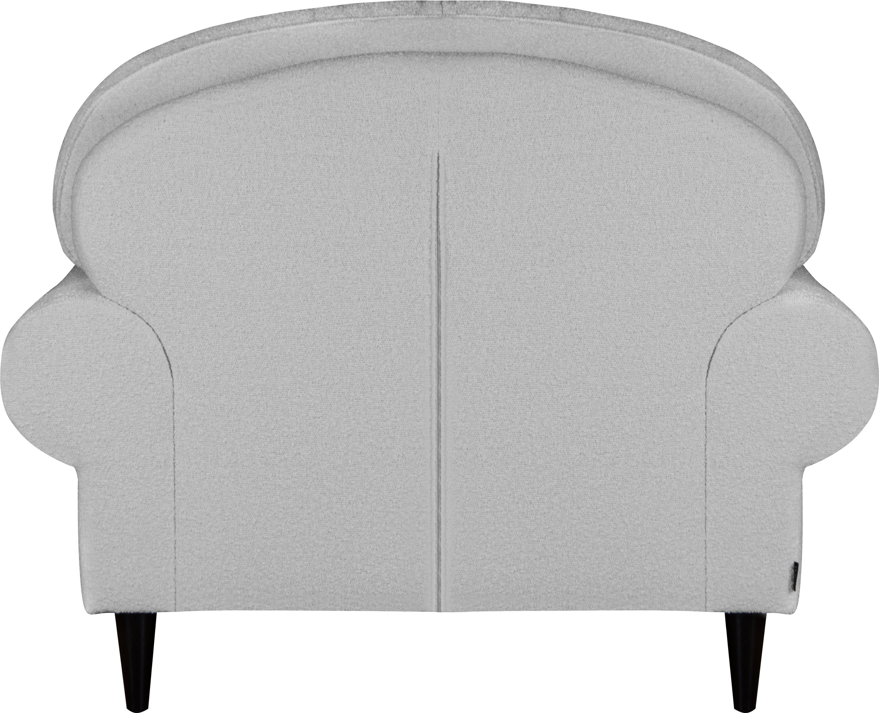 Home affaire Fauteuil Vitreux ook in bouclé-bekleding, bxhxd: 117x100x95 cm
