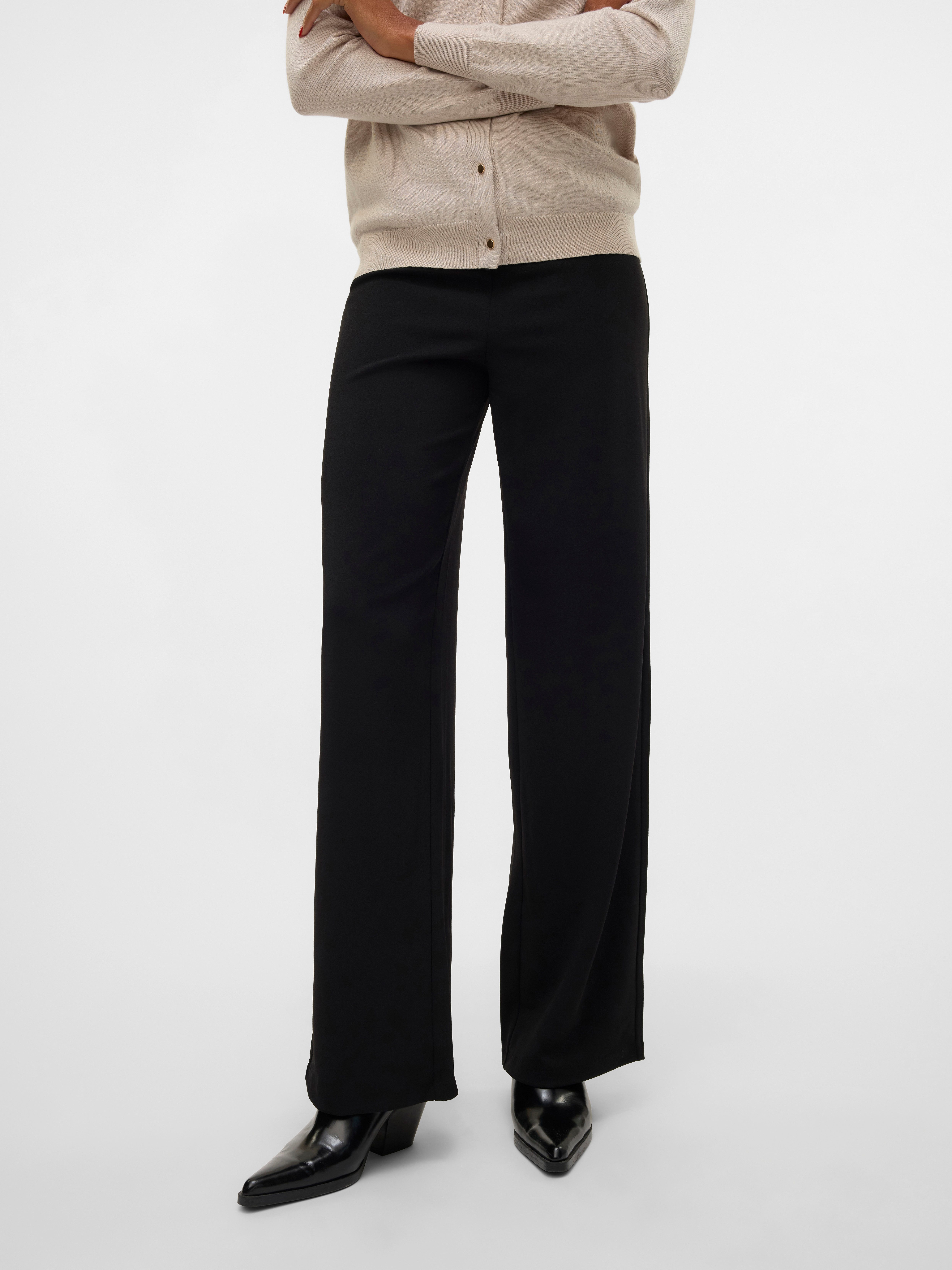 Vero Moda Comfortbroek VMBERLIN ZAMIRA MW WIDE PANT NOOS