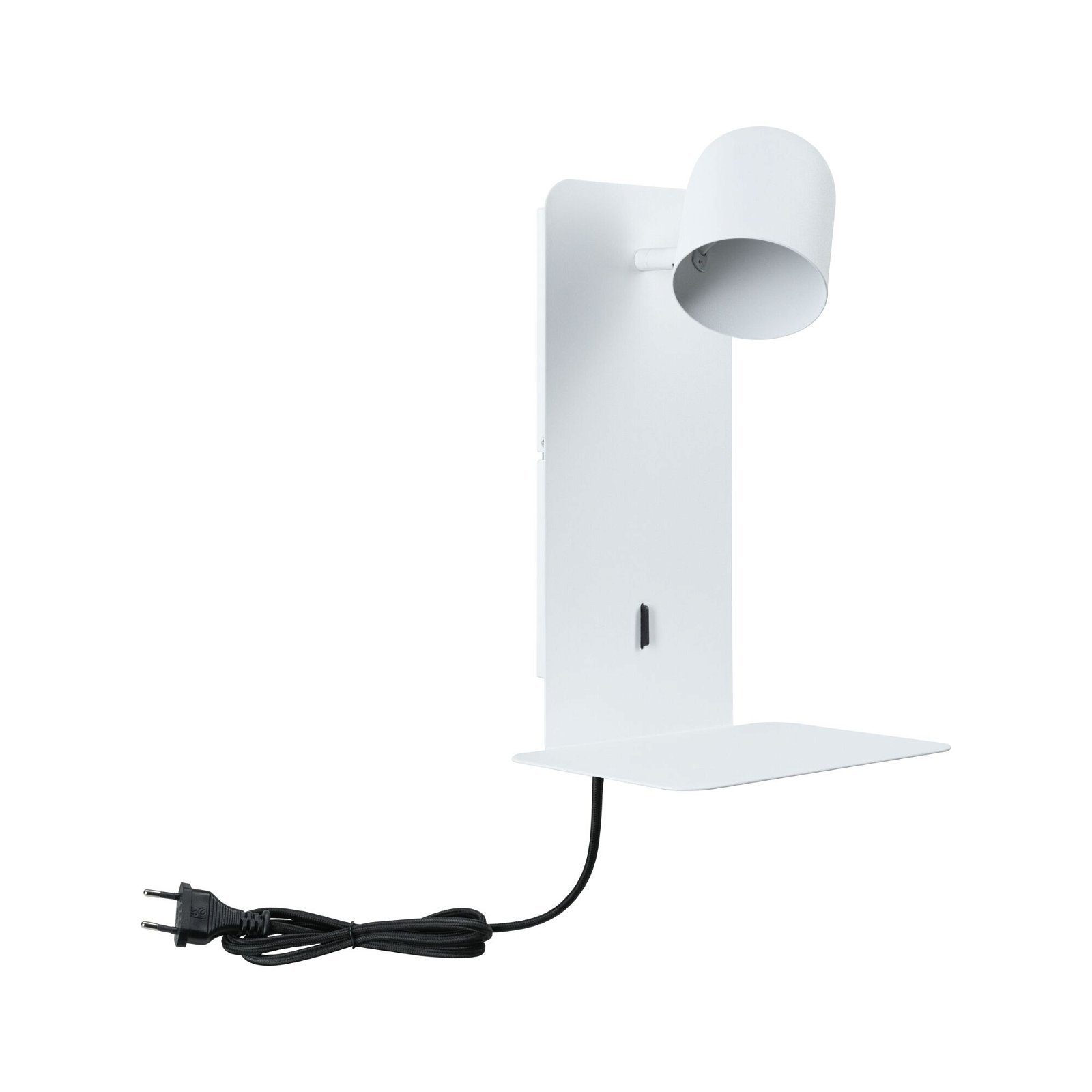 Paulmann Wandlamp Malena max. 1x5W USBC 230V Metaal plafondlampen wit