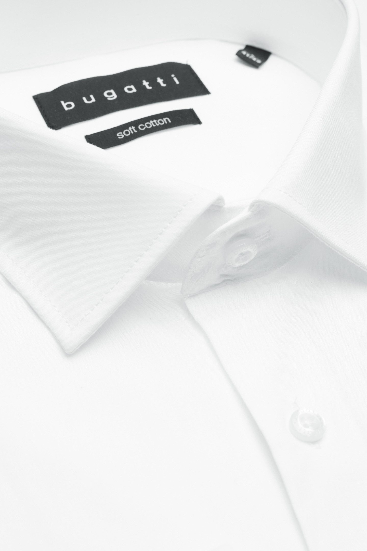 Bugatti Overhemd met lange mouwen in een chic design