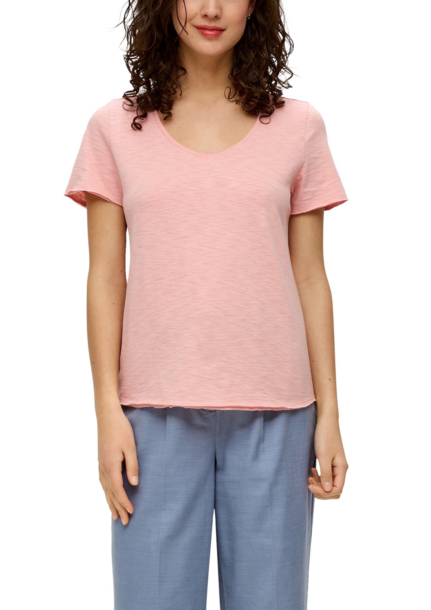 S.Oliver RED LABEL T-shirt met V-hals