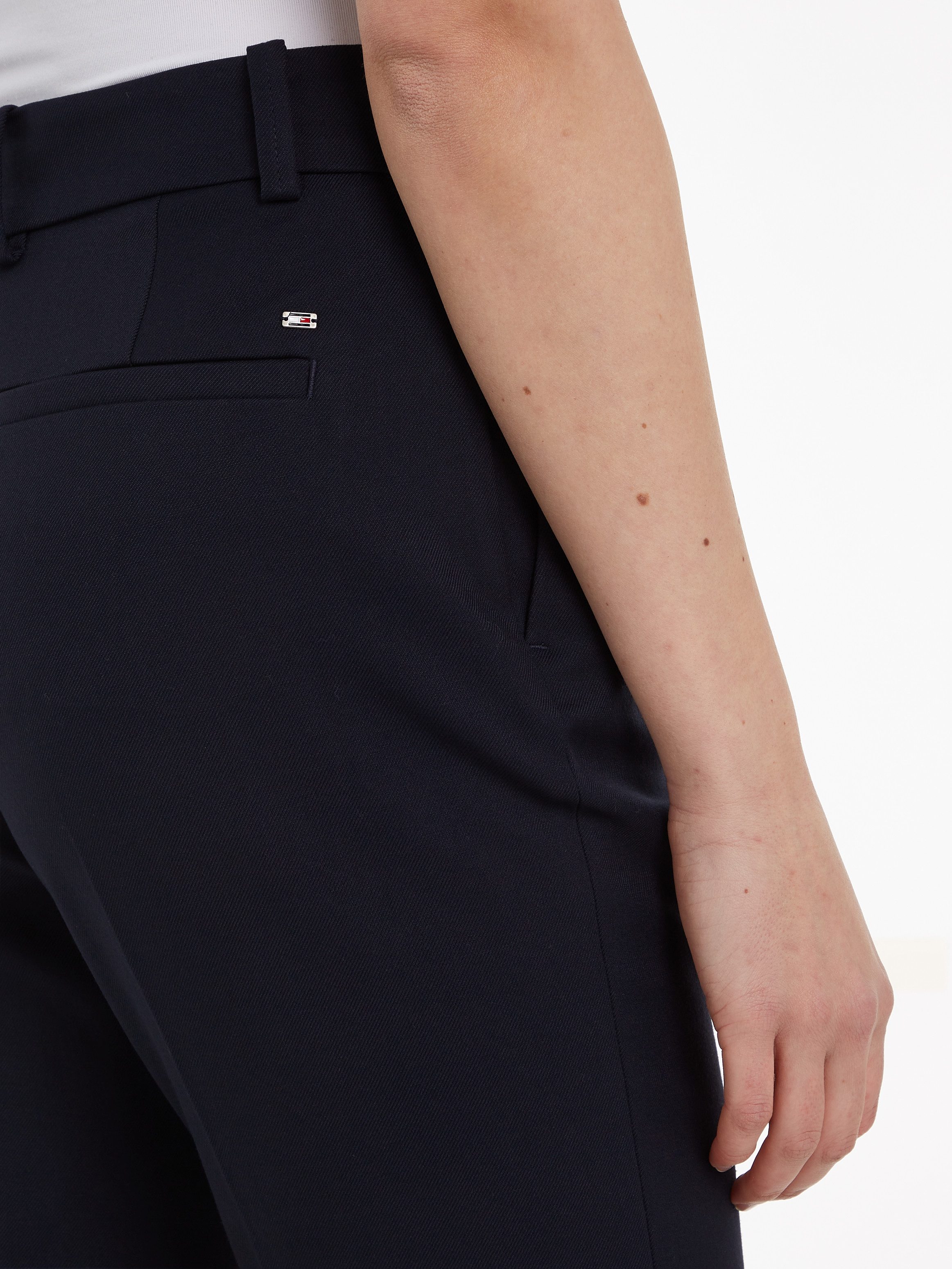 Tommy Hilfiger Geweven broek CORE FLARED PANT
