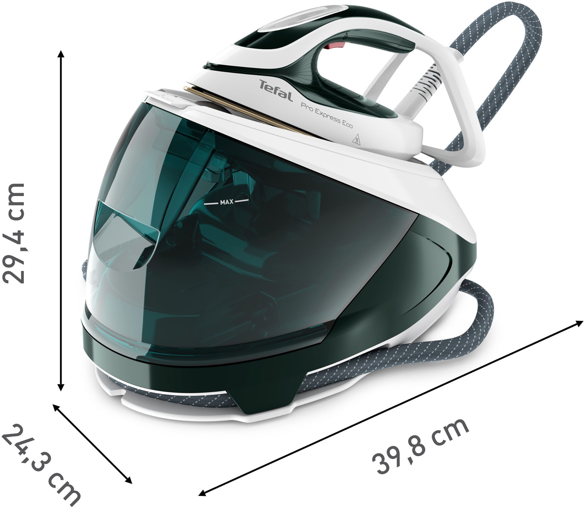 Tefal Stoomstrijkstation GV9E21 Pro Express Eco