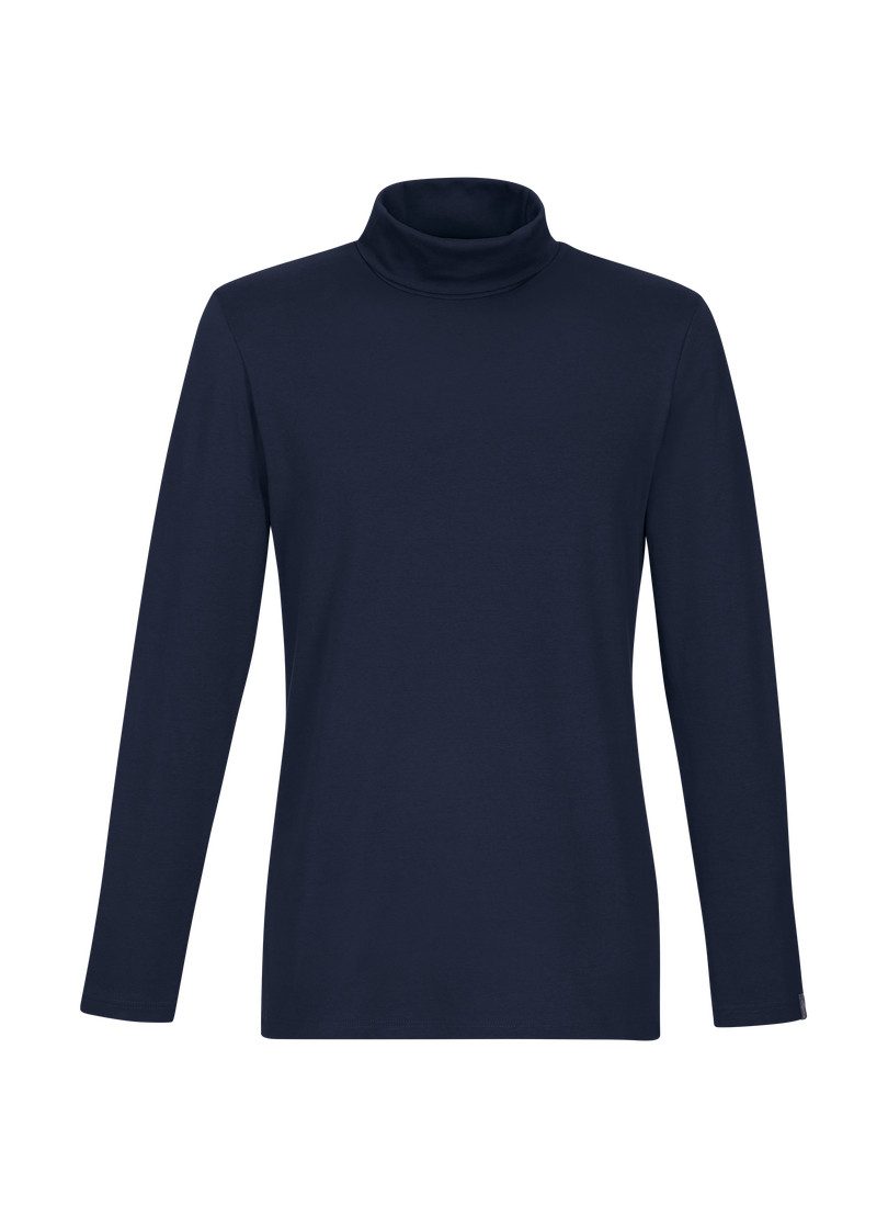 Trigema Colshirt TRIGEMA T-shirt (1-delig)